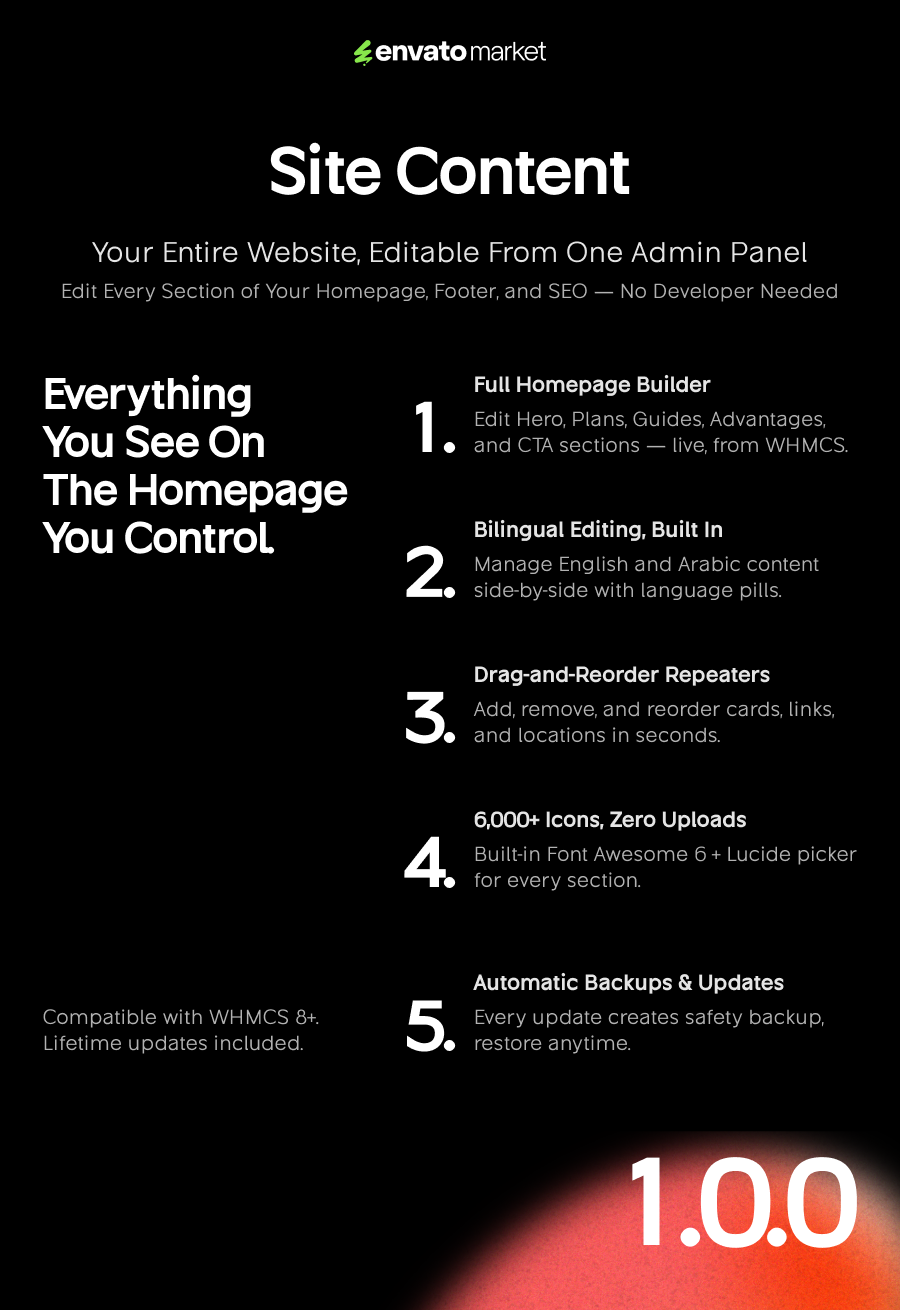HostX - Premium WHMCS Theme