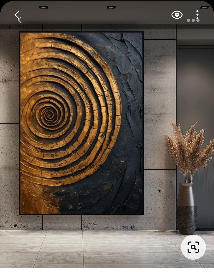 Golden Spiral Dimension