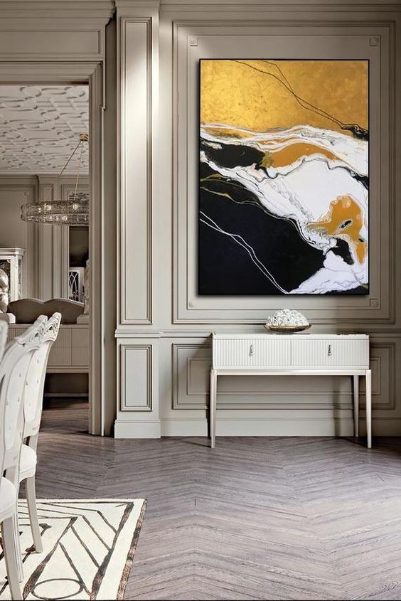Golden Wave Contrast