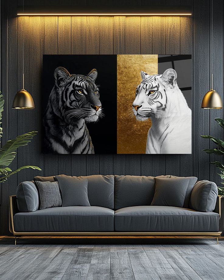Dual Majesty Tigers