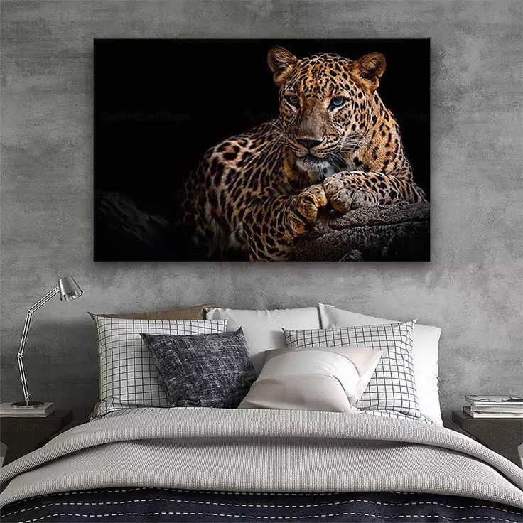Silent Gaze Leopard
