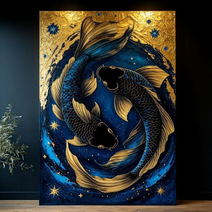 Golden Koi Cosmos