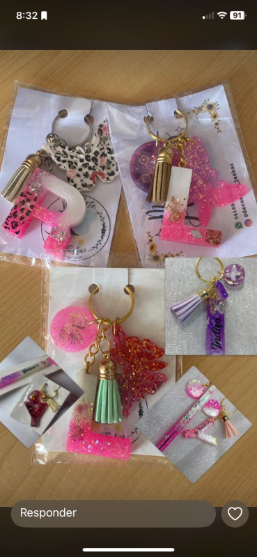 Artículos de resina personalizados