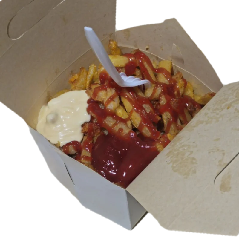Papas Fritas Caseras – Tamaño M