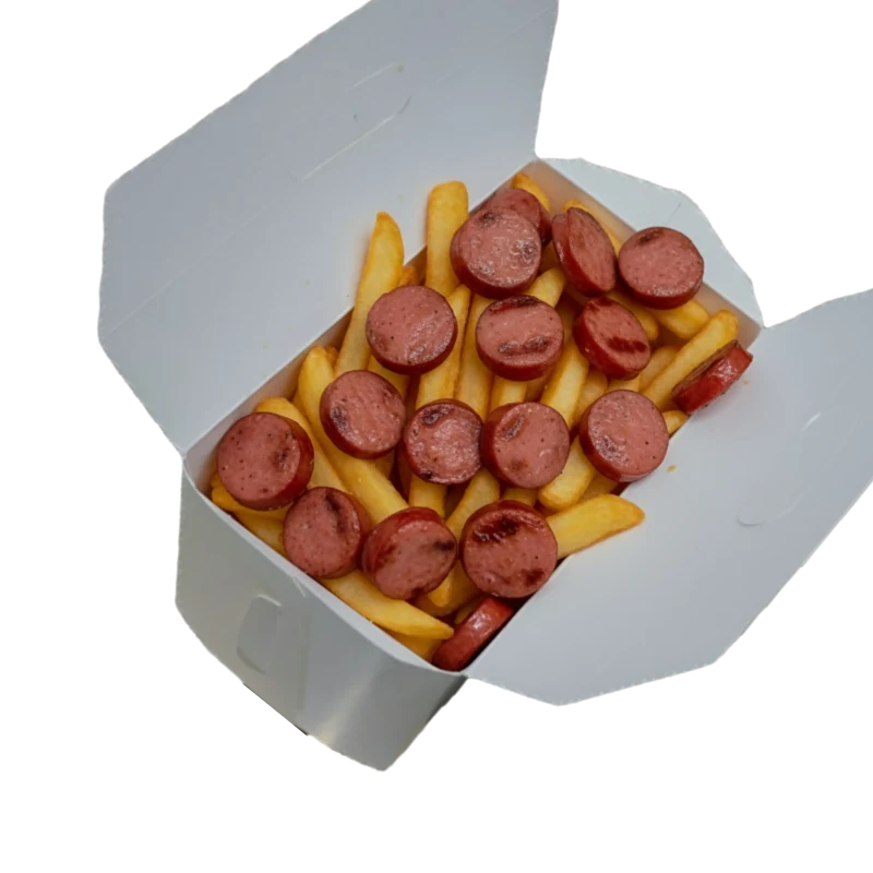 Salchipapa Caseras – Tamaño XL