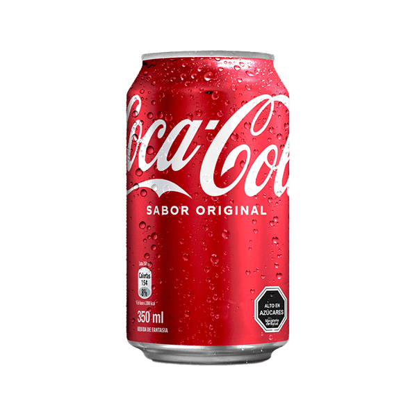 Coca-Cola en lata