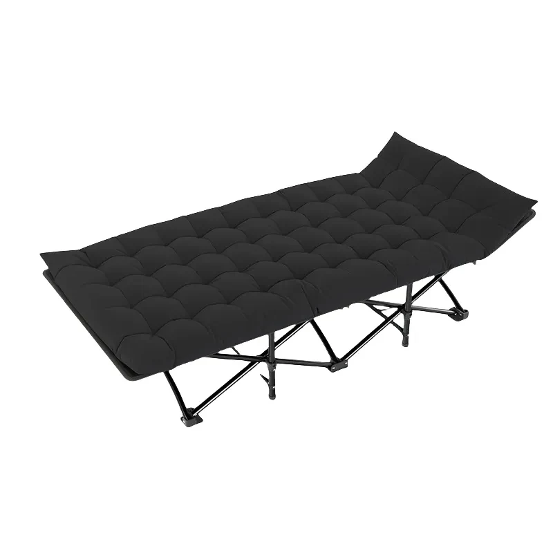 Catre/cama Campaña camping plegable acolchado piscina/playa