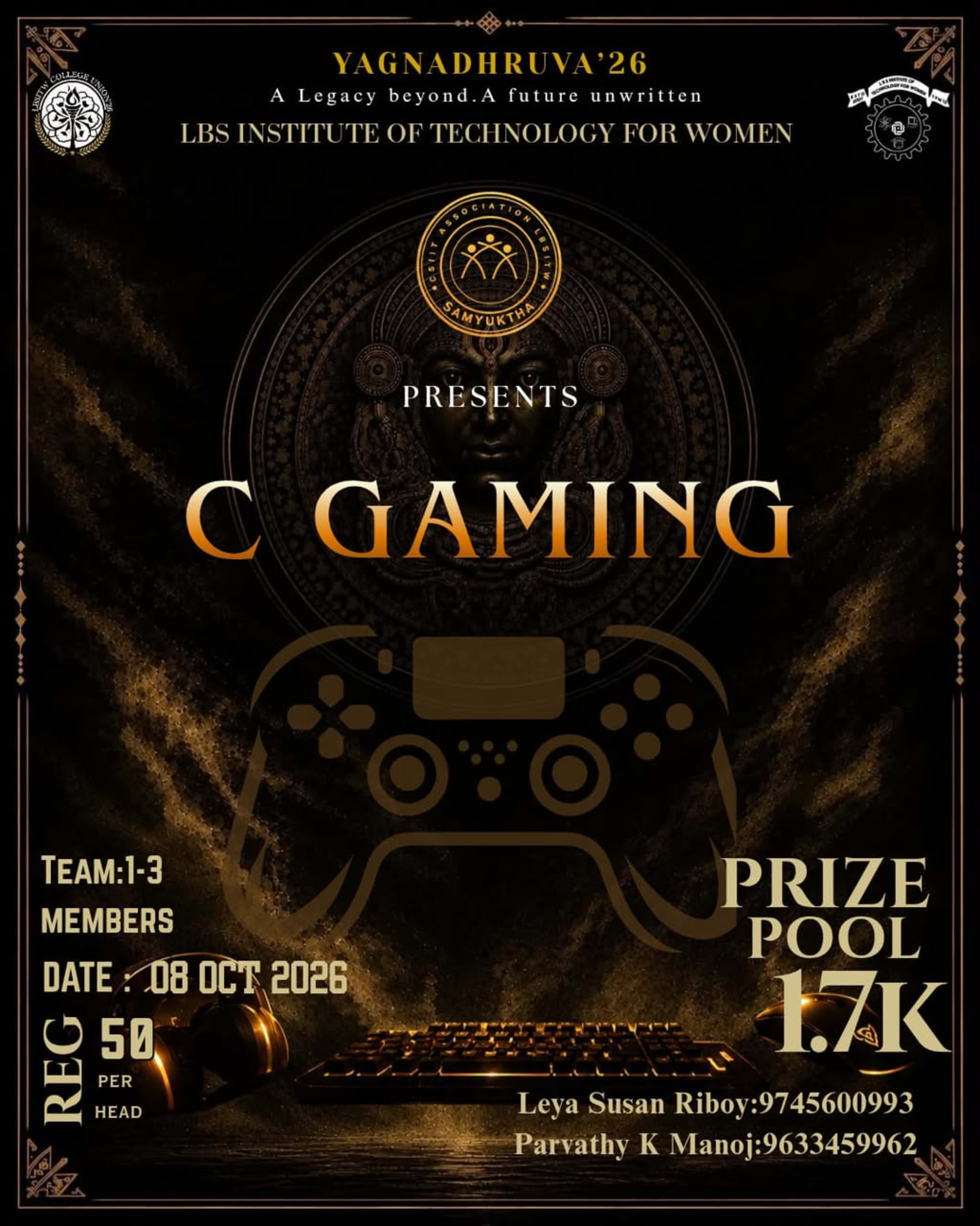 C Gaming banner