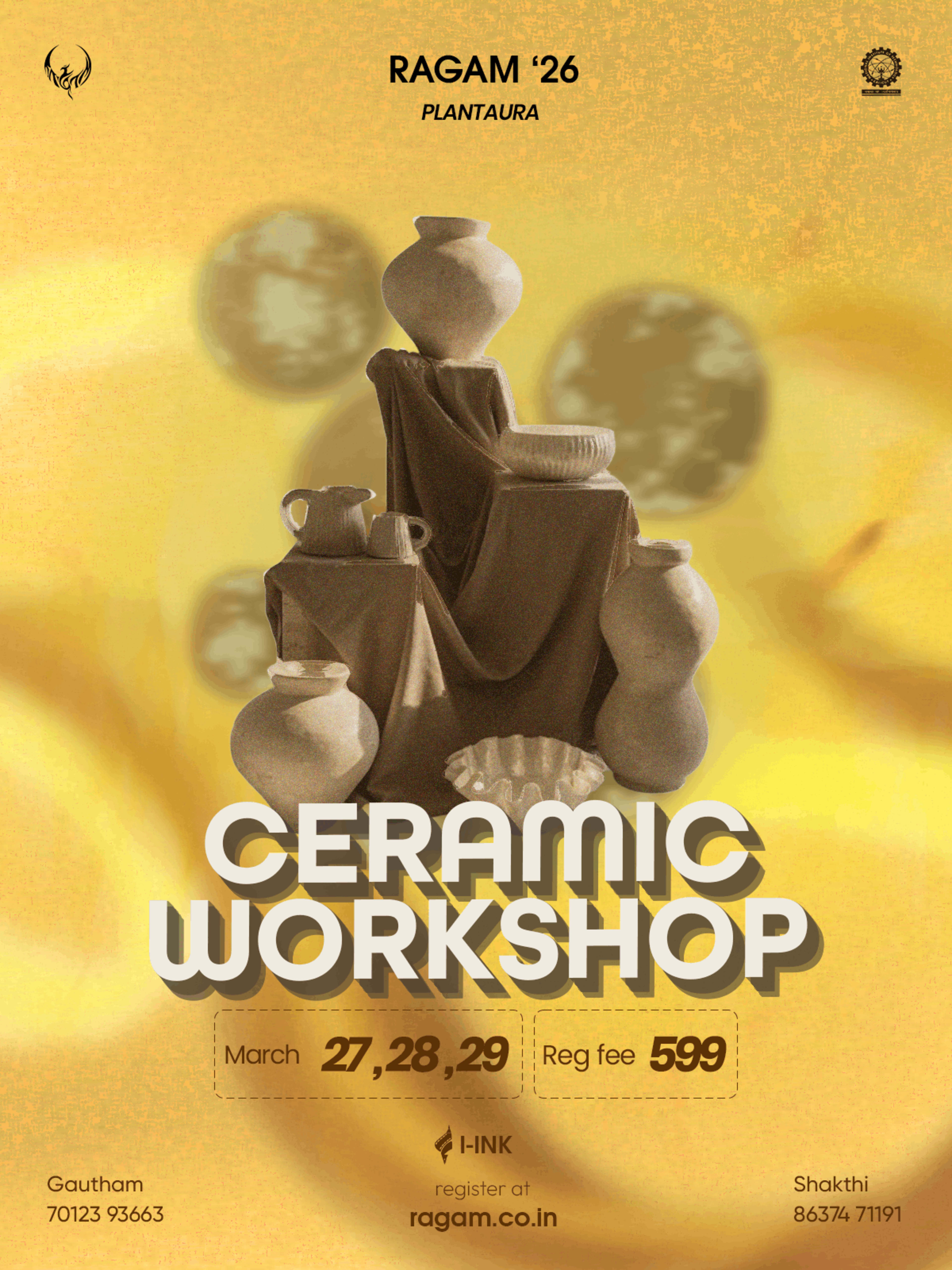 CERAMIC WORKSHOP banner
