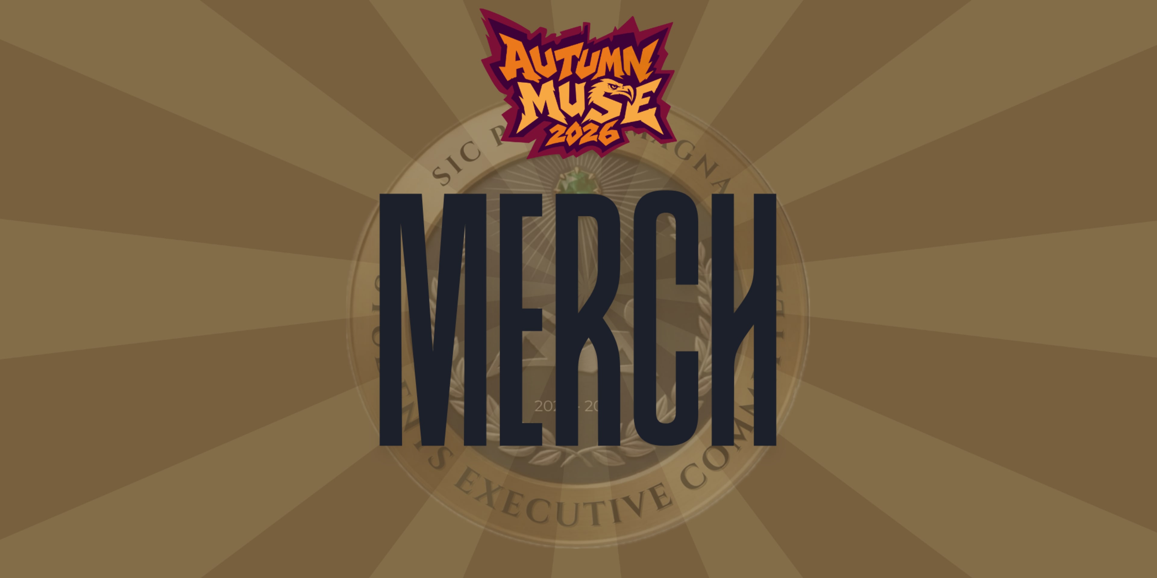 Merch banner