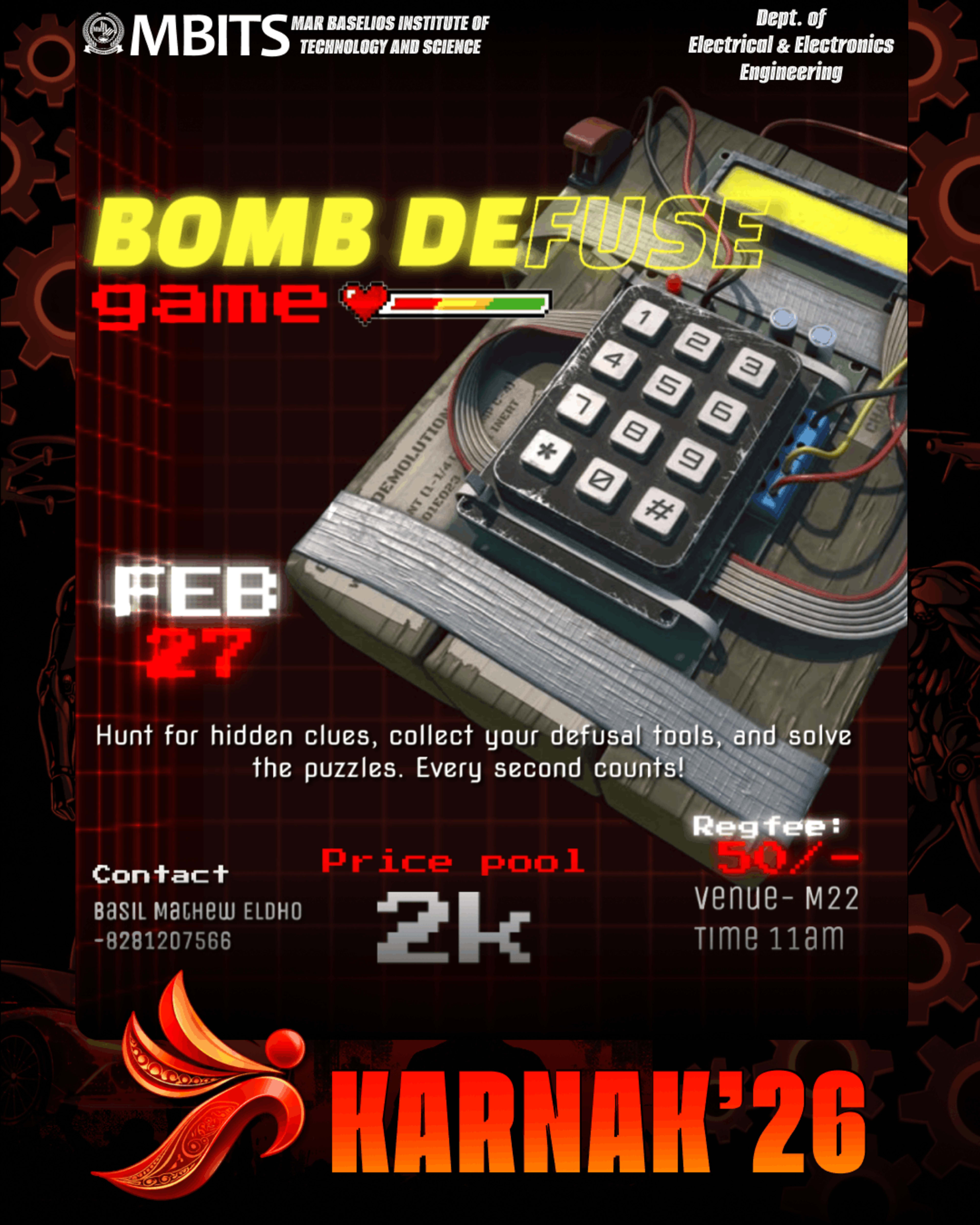 Bomb Diffusal banner