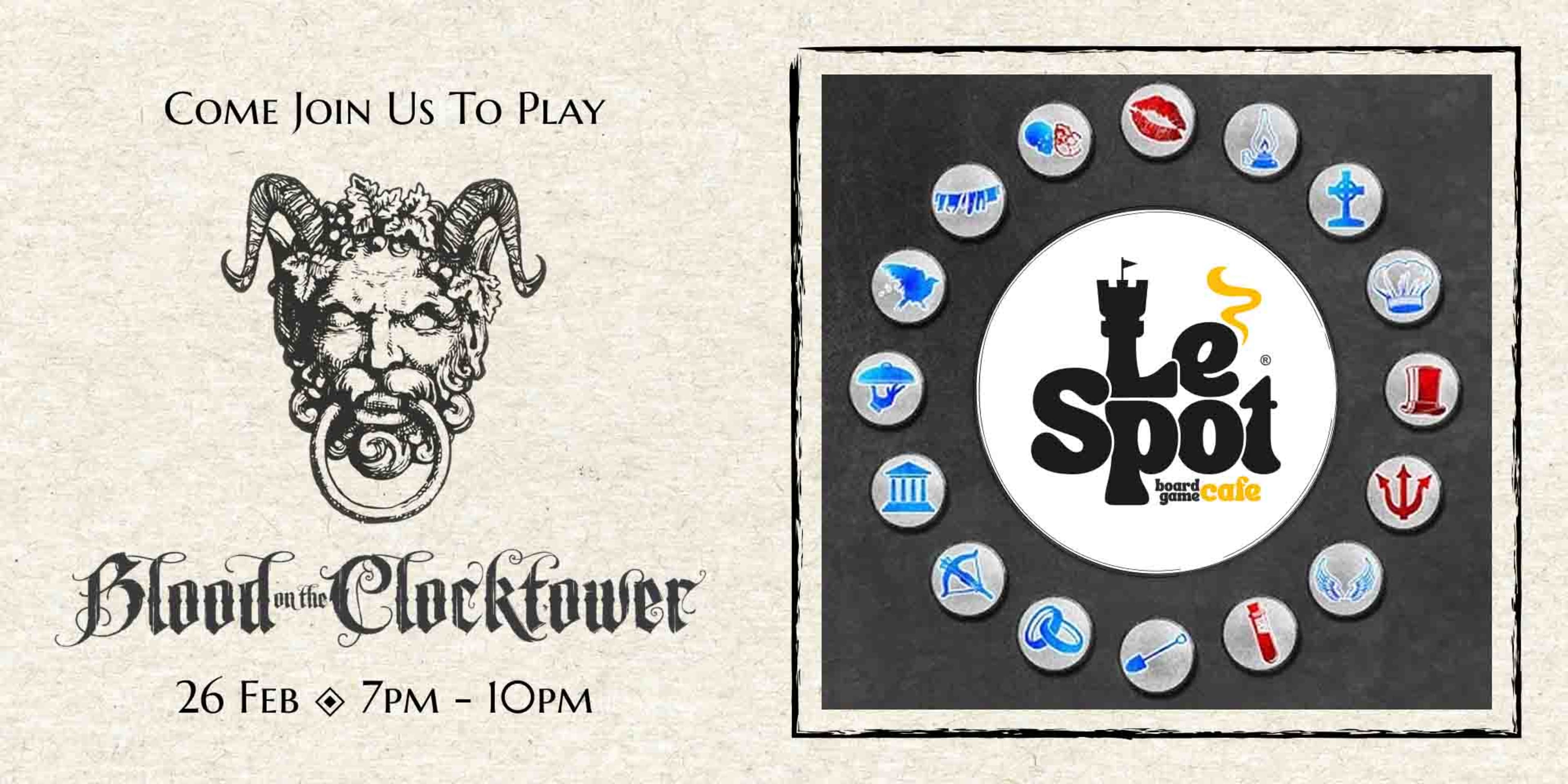 Blood On The Clocktower  banner