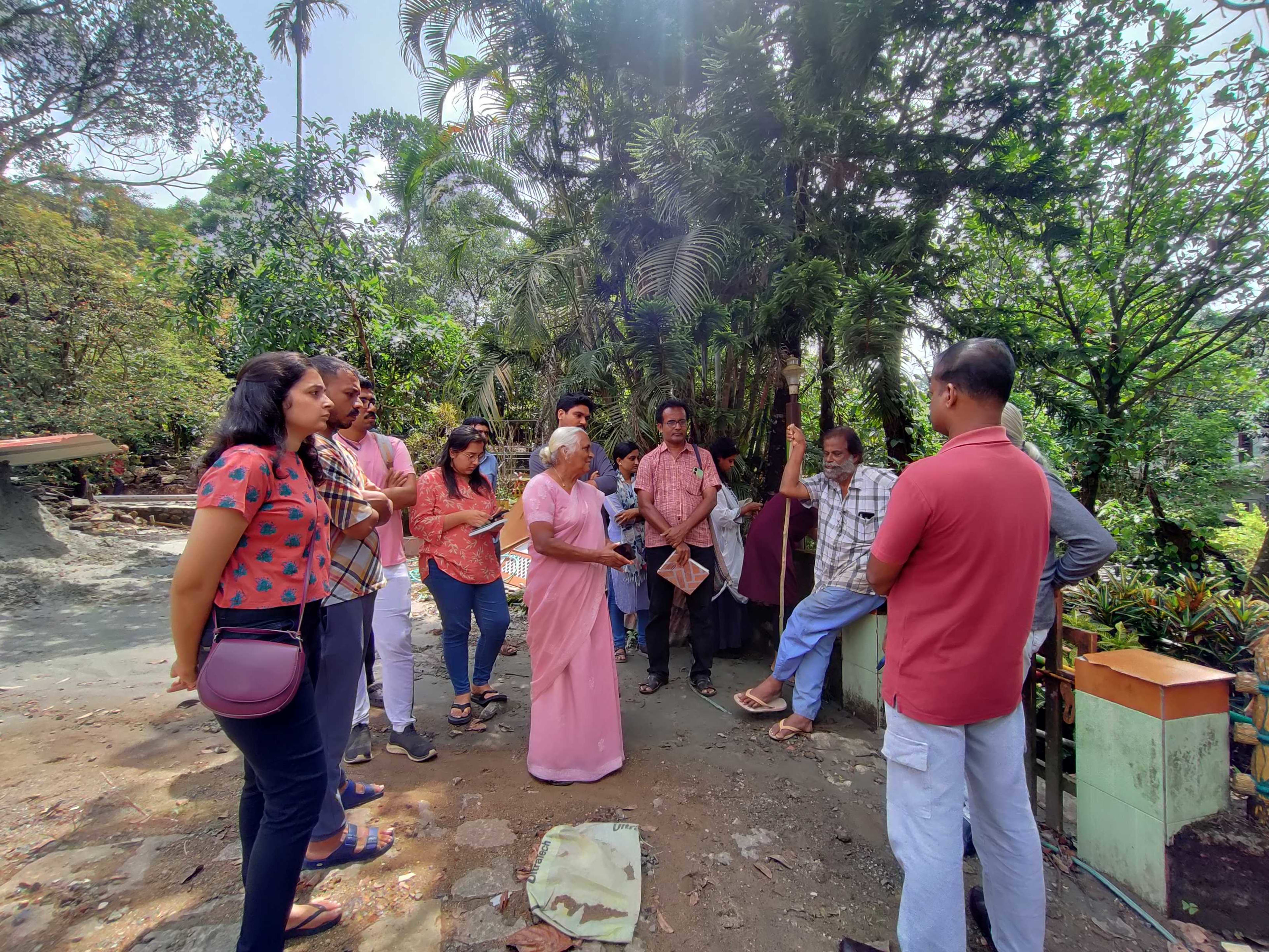 VAGAMON WALK - Convergence of Baker, Mitraniketan & the Ashram banner
