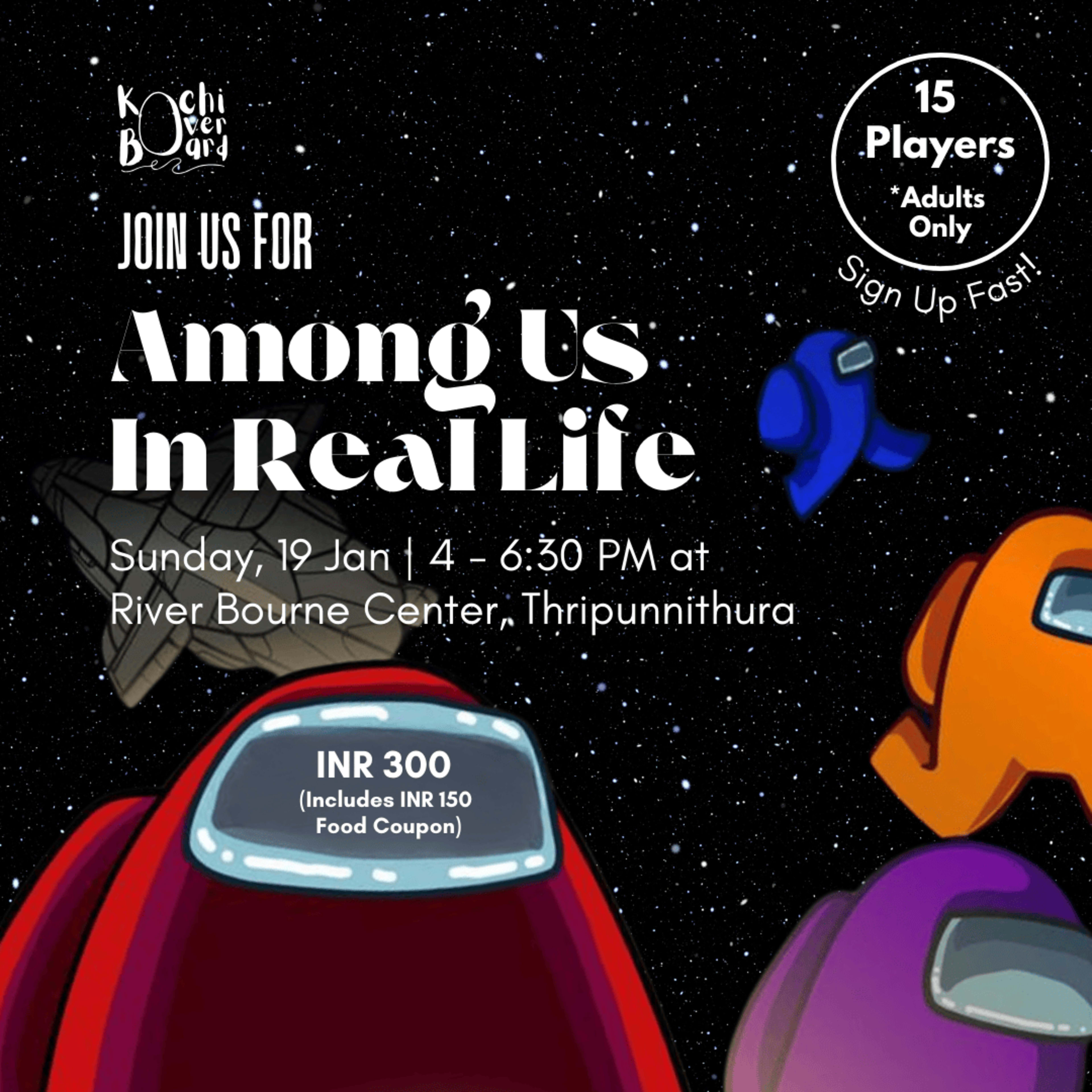 Among Us In Real Life banner