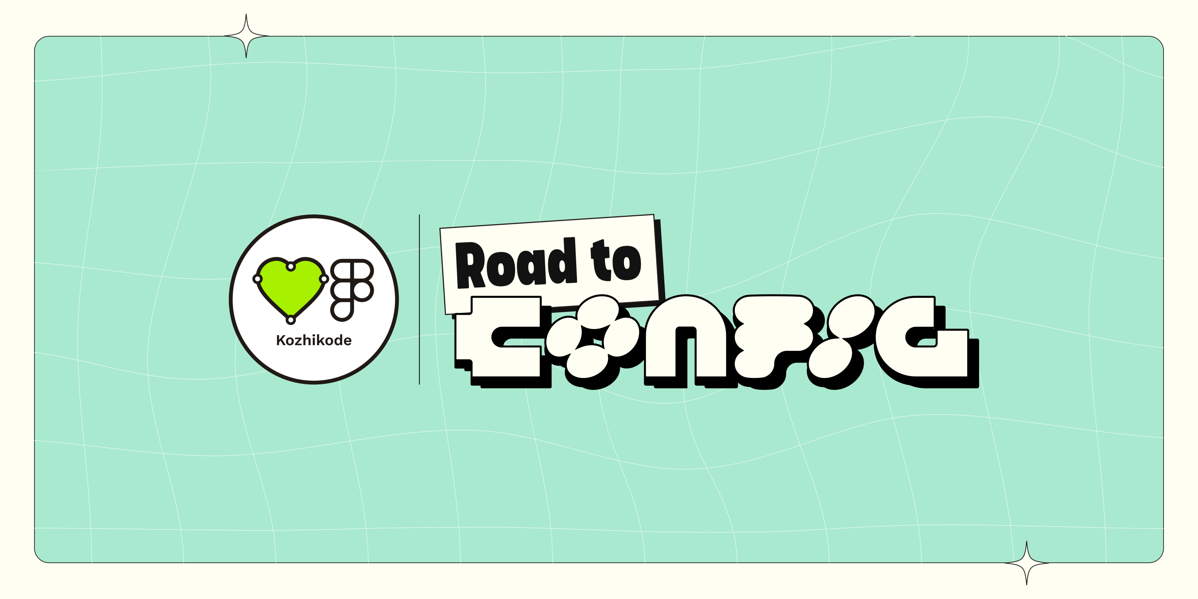 #RoadToCONFIG | Friends of Figma Kozhikode banner