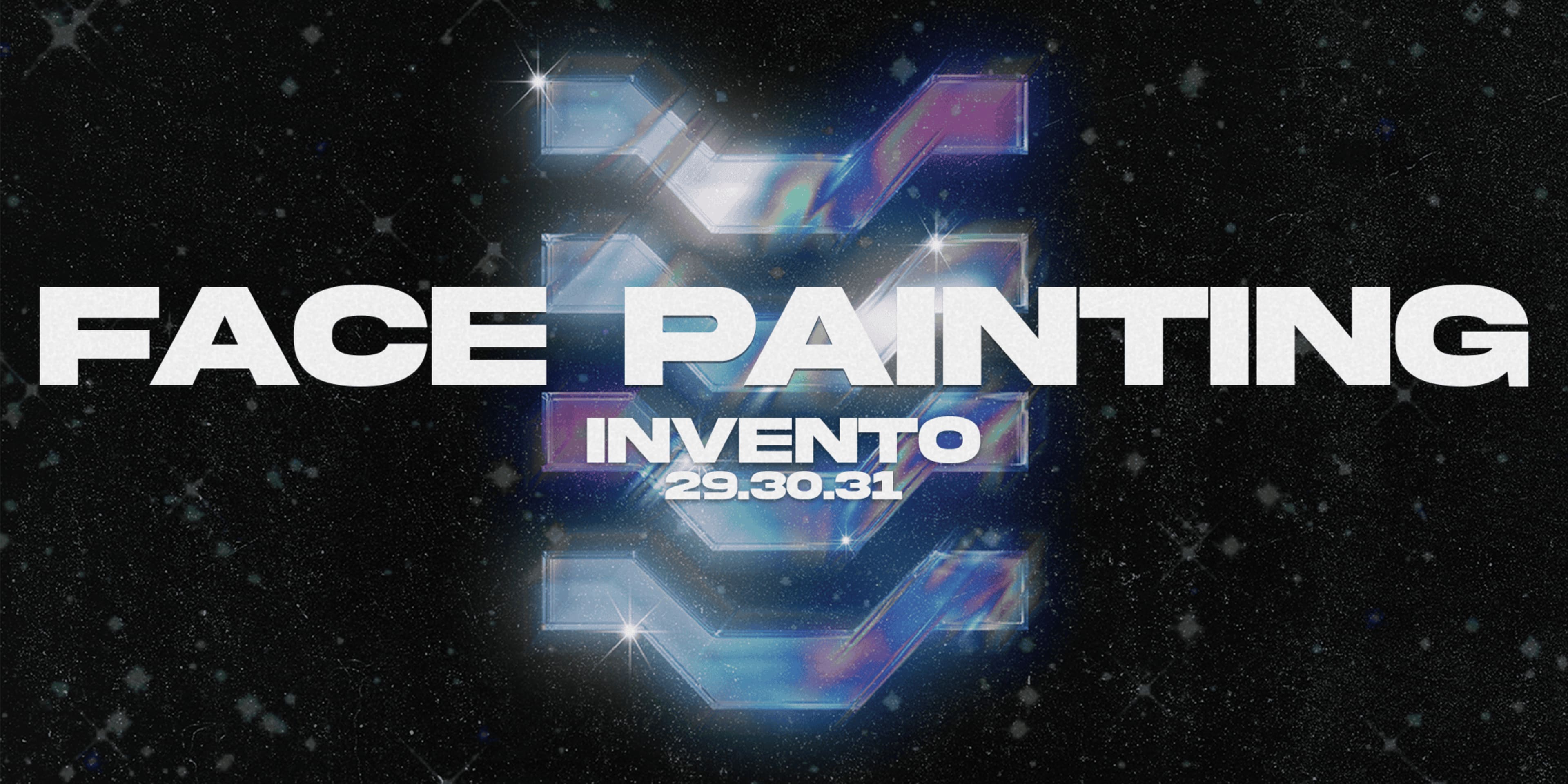 FACE PAINTING banner