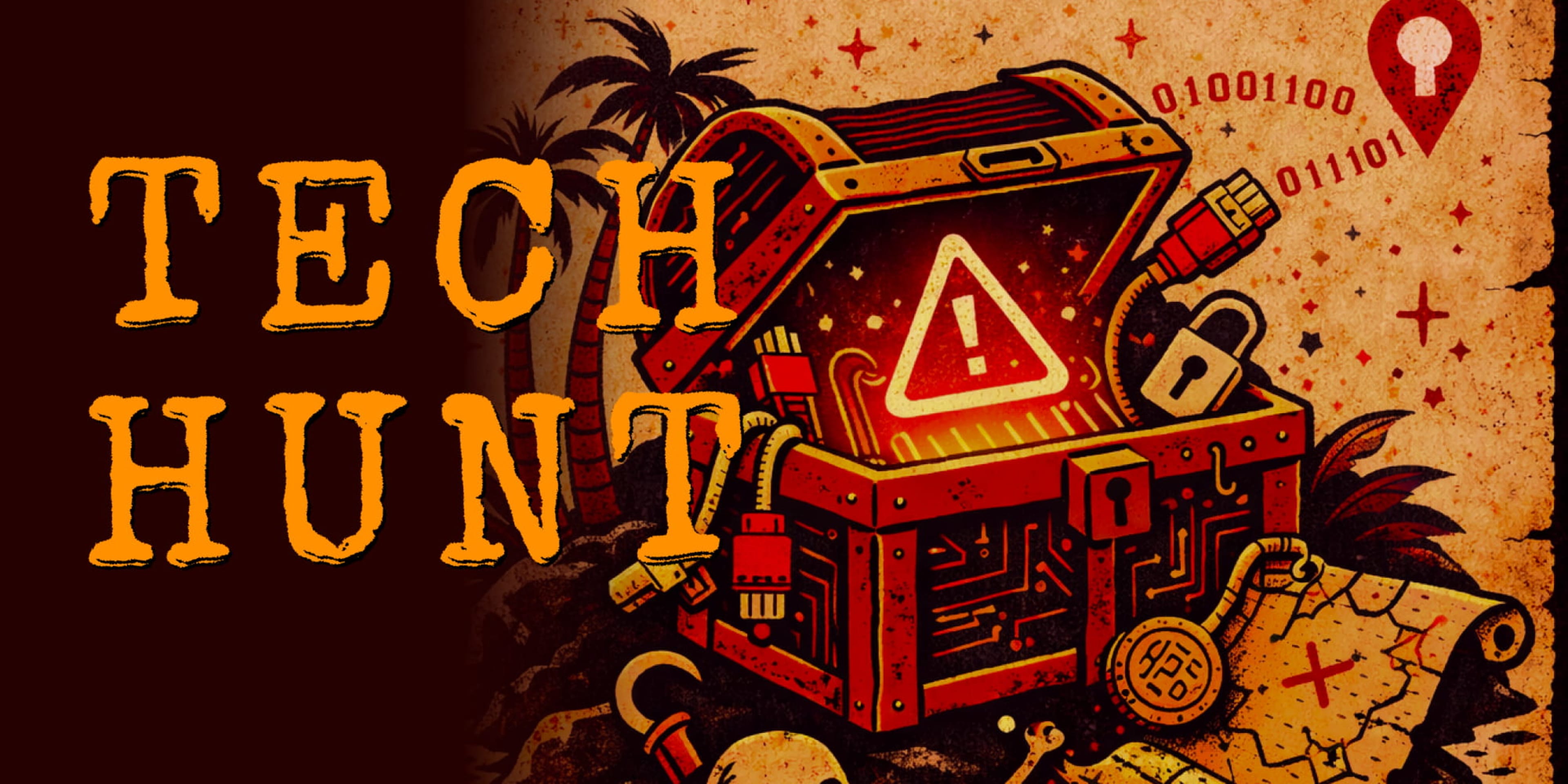 Tech Hunt banner