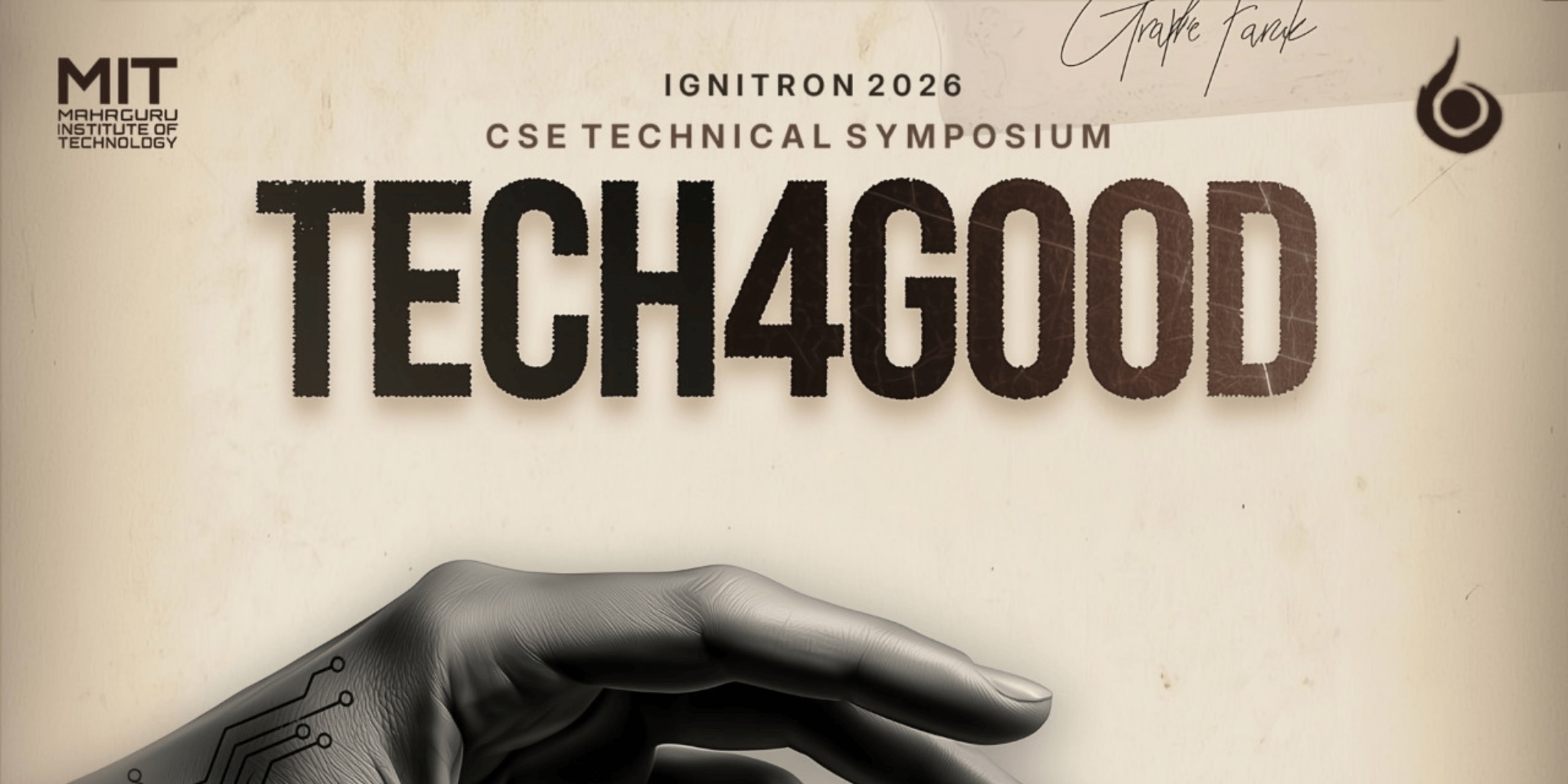 TECH4GOOD – Paper Presentation banner