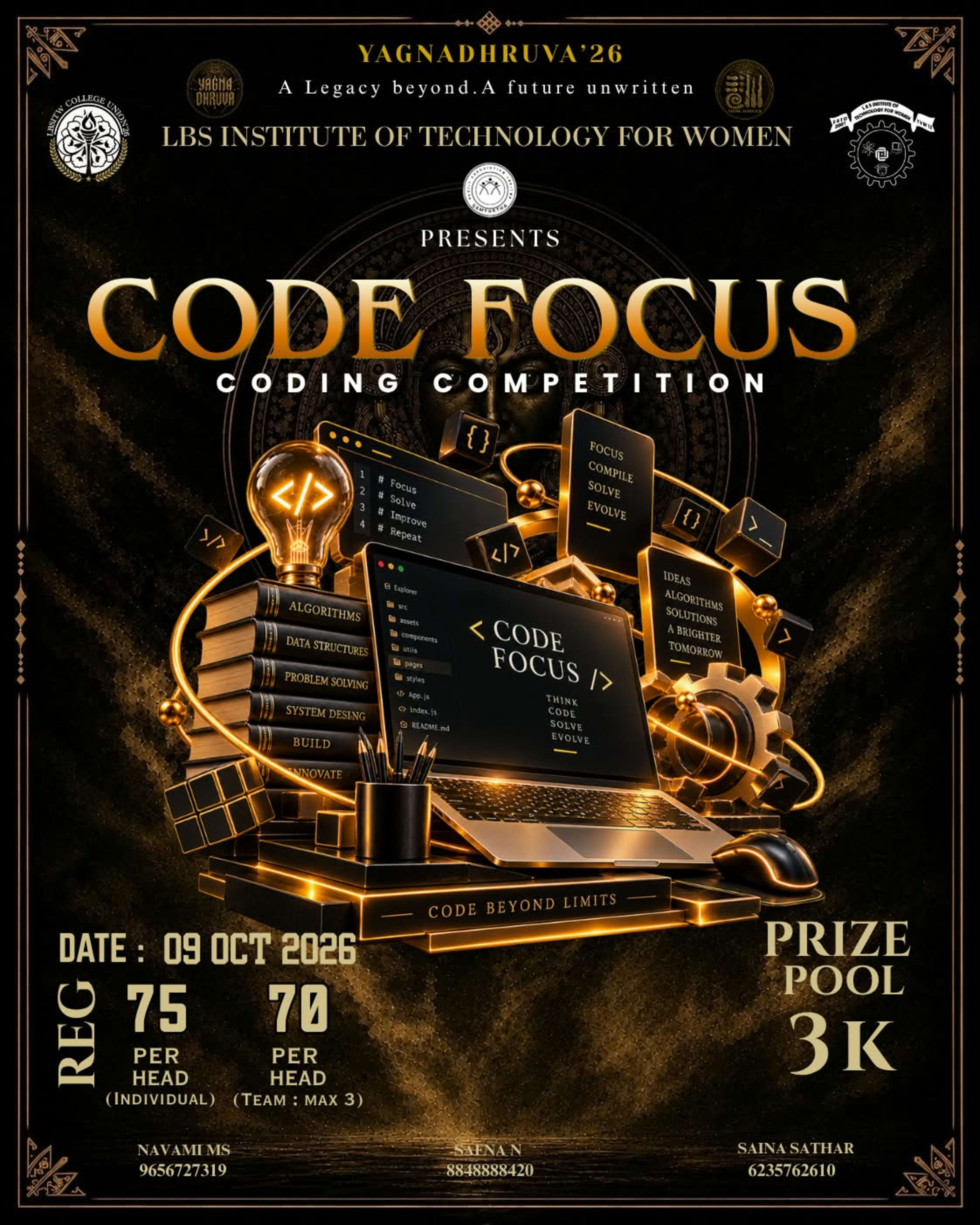 Code Focus banner