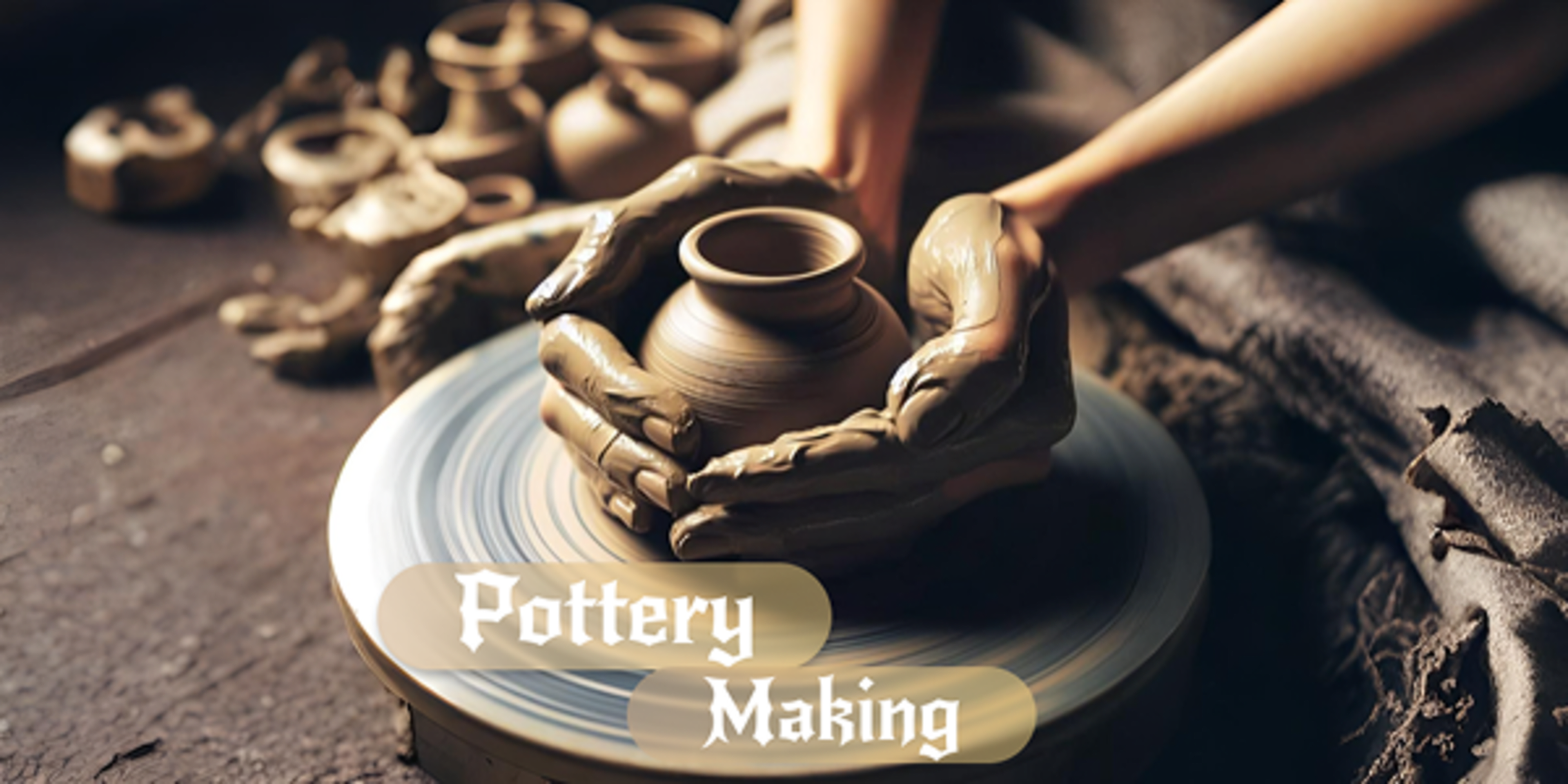 Pottery Making banner