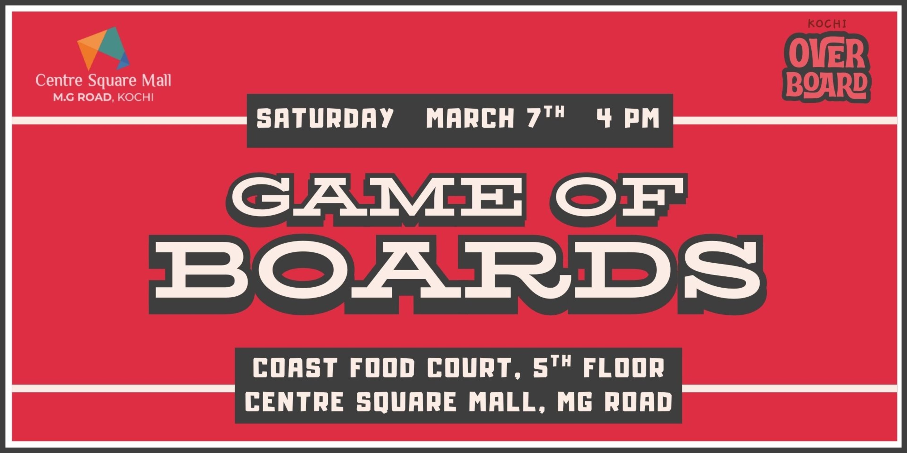 Game of Boards | First of 2026! banner