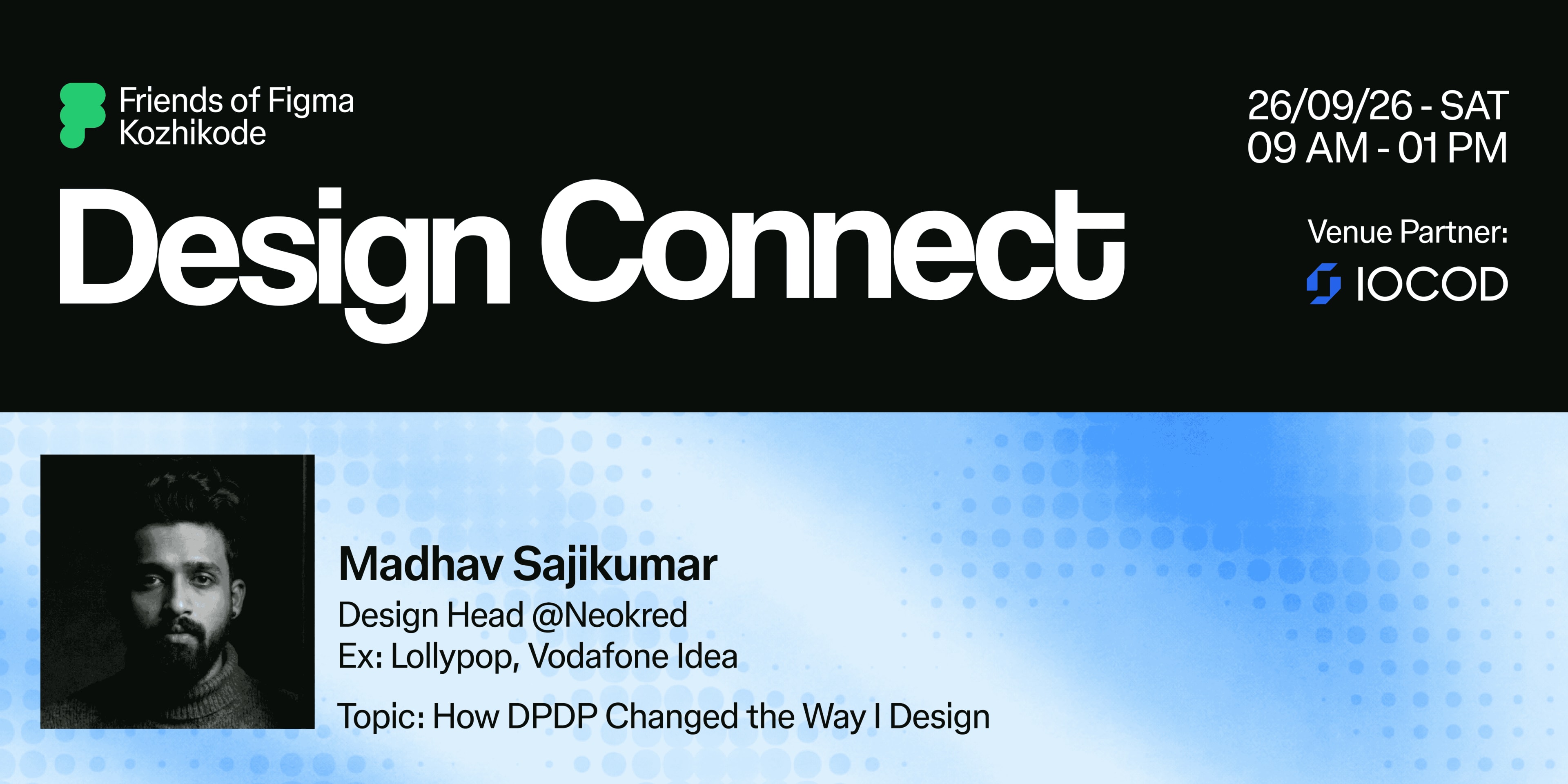 FOF Kozhikode's Design Connect | Ft. Madhav Sajikumar banner