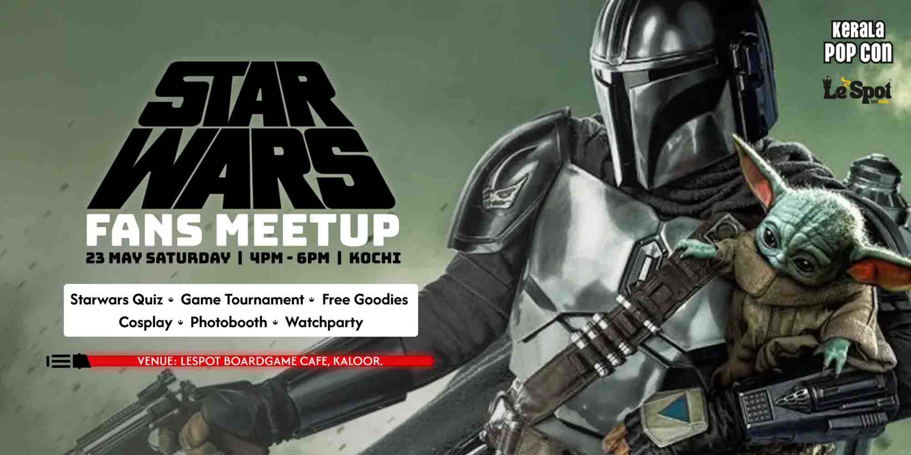 STARWARS FANS MEETUP banner