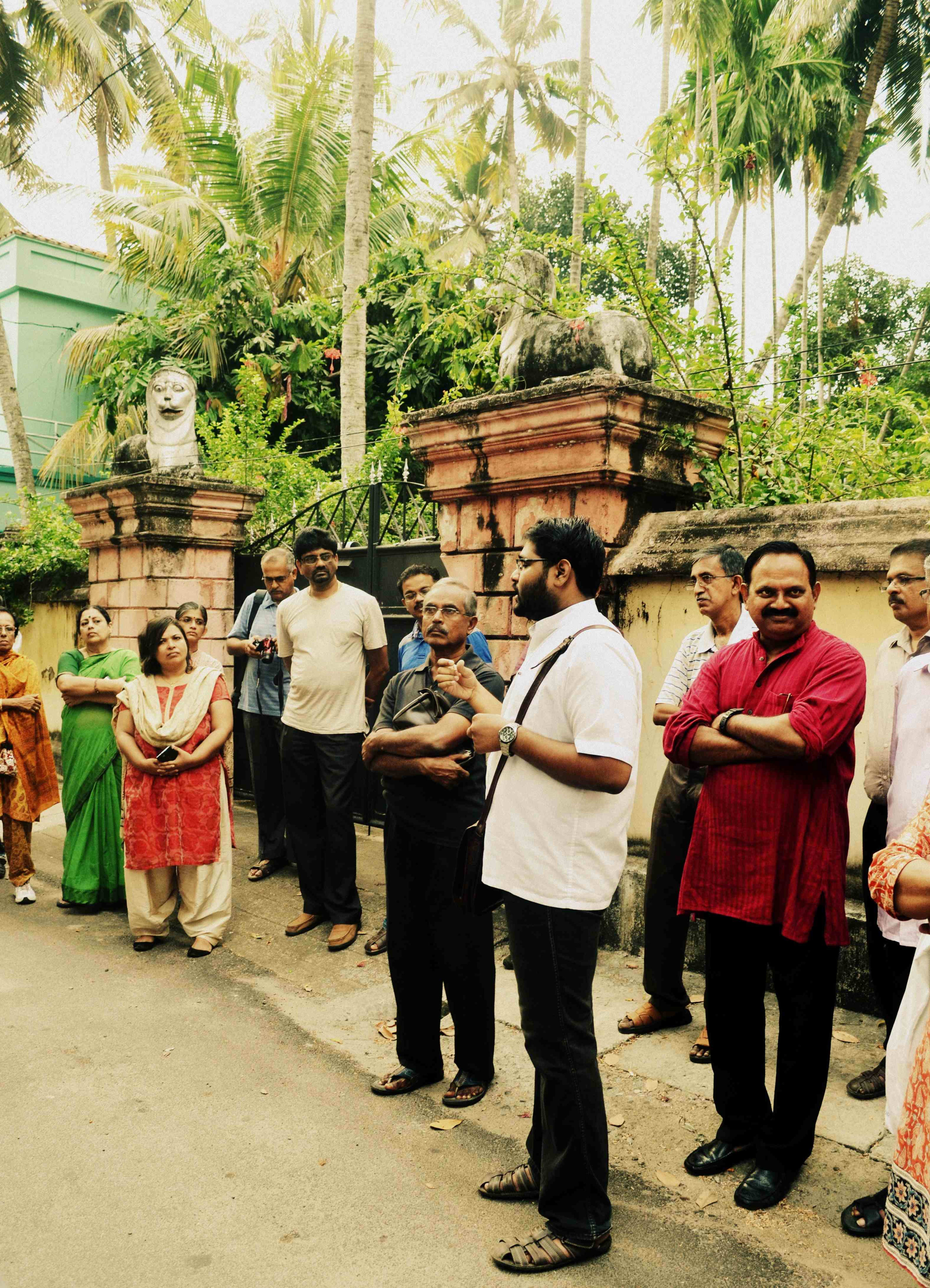 THIRUVANANTHAPURAM WALK - Footsteps by the Fort banner