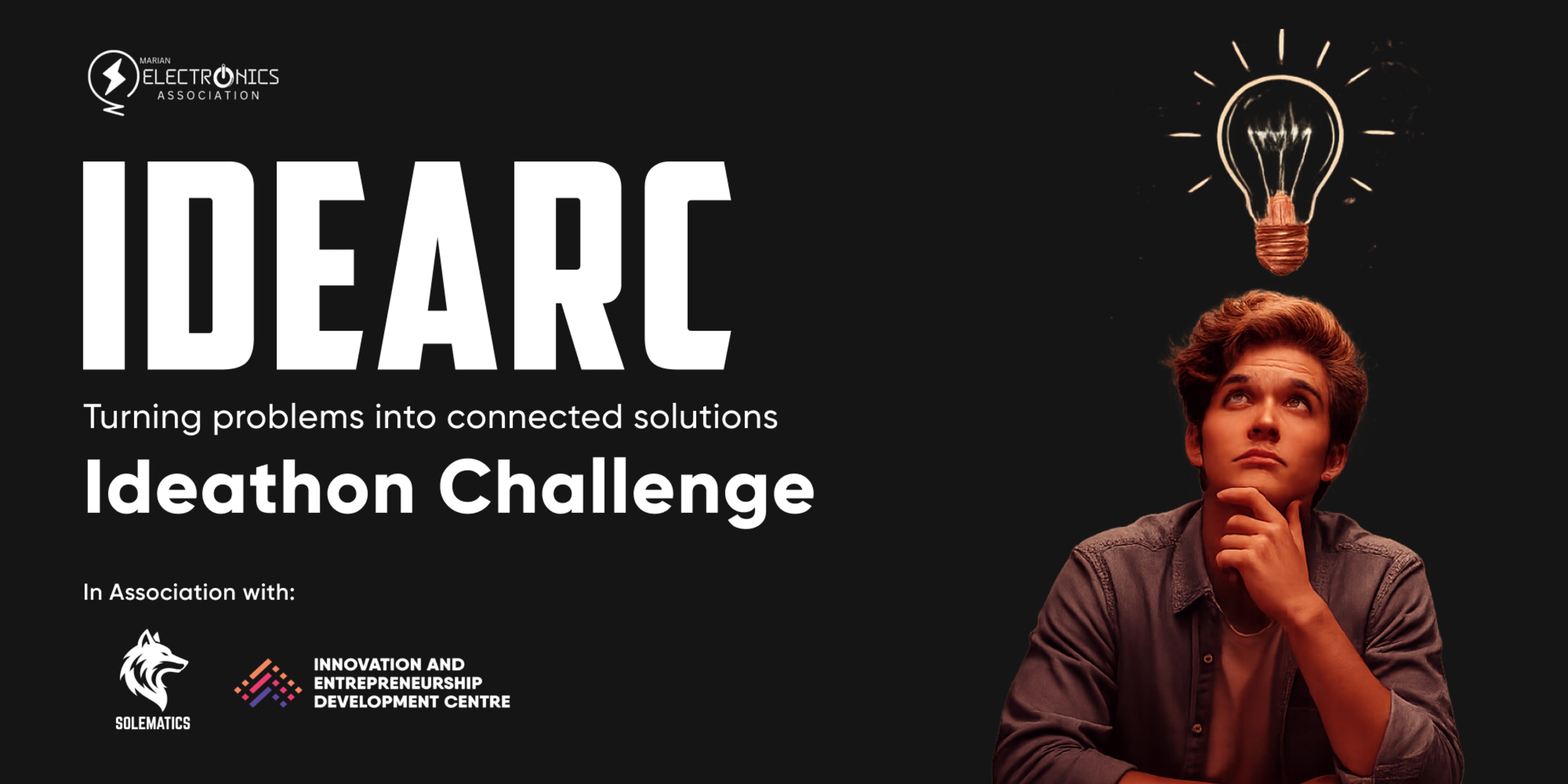 IdeArc - Ideathon Challenge banner