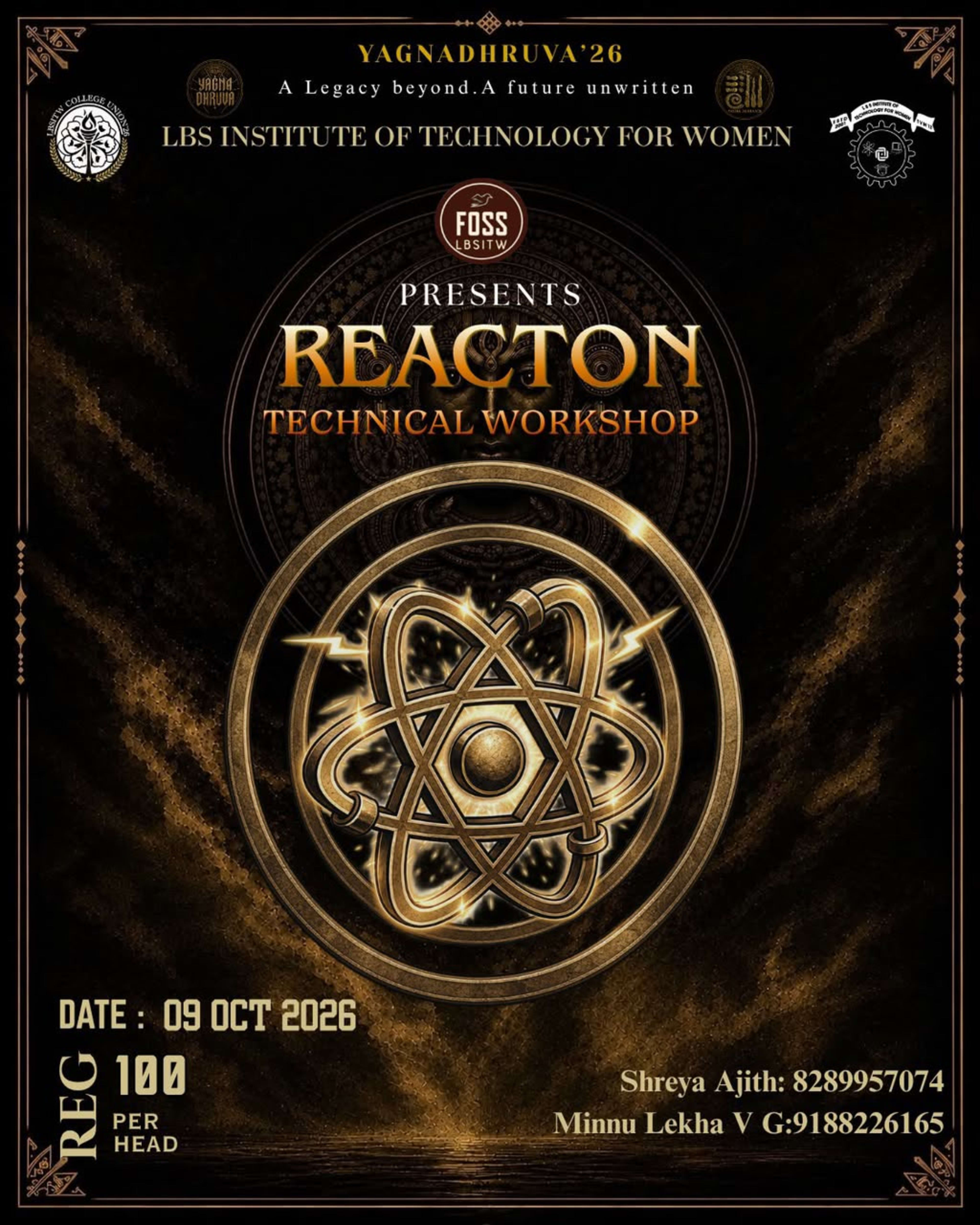 ReactOn Workshop banner