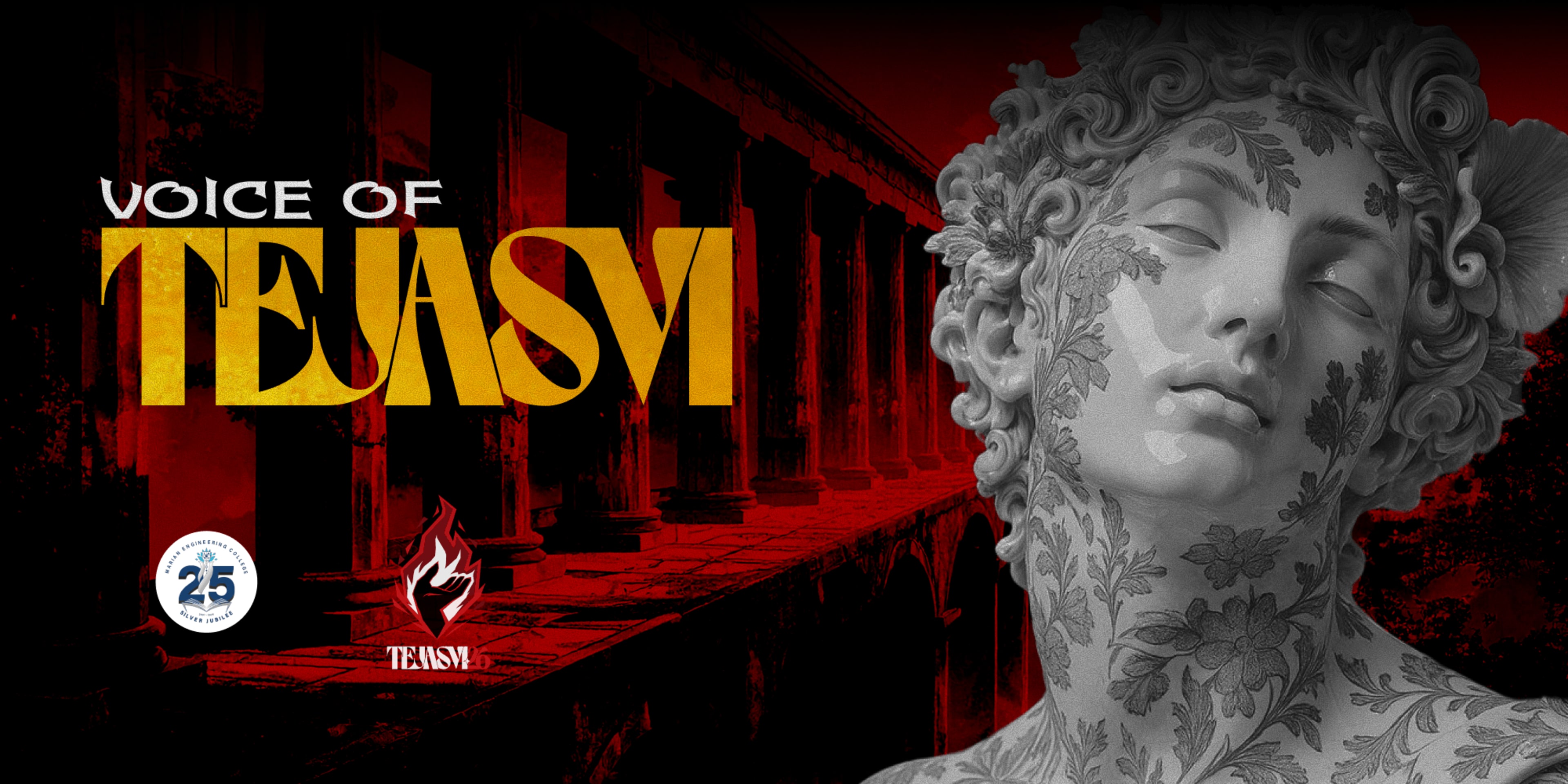 Voice of Tejasvi banner