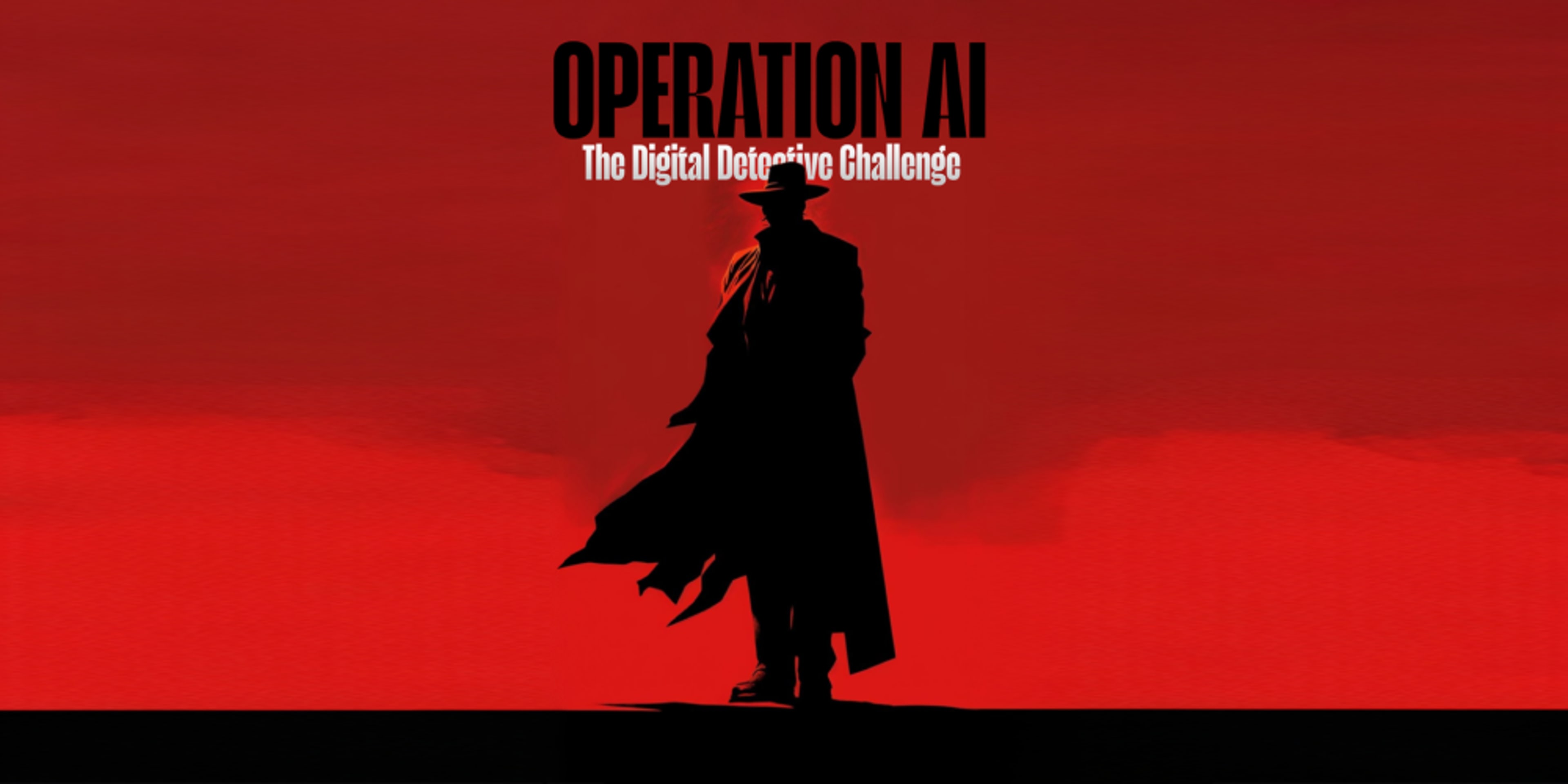 Operation AI: The Digital Detective Challenge banner