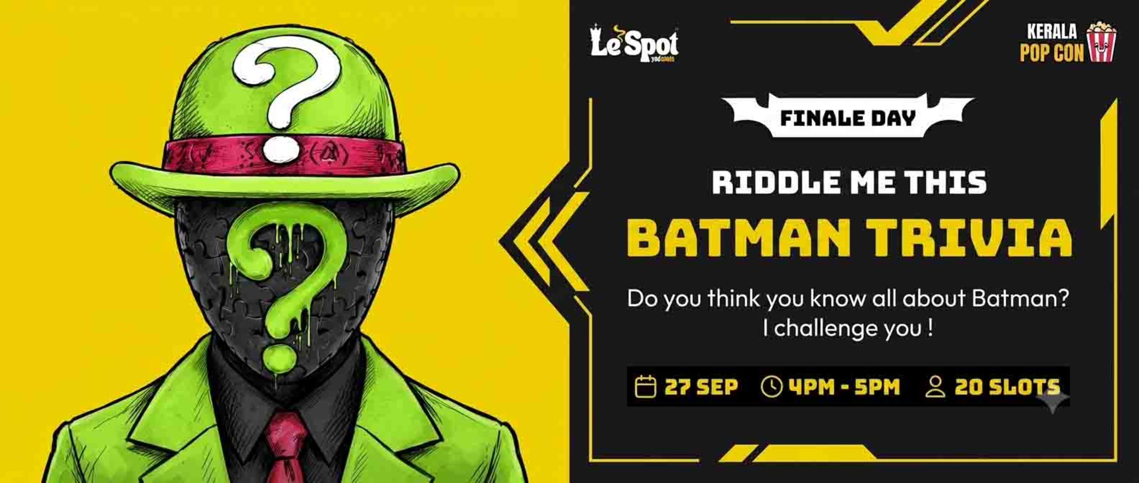 Batman Trivia banner