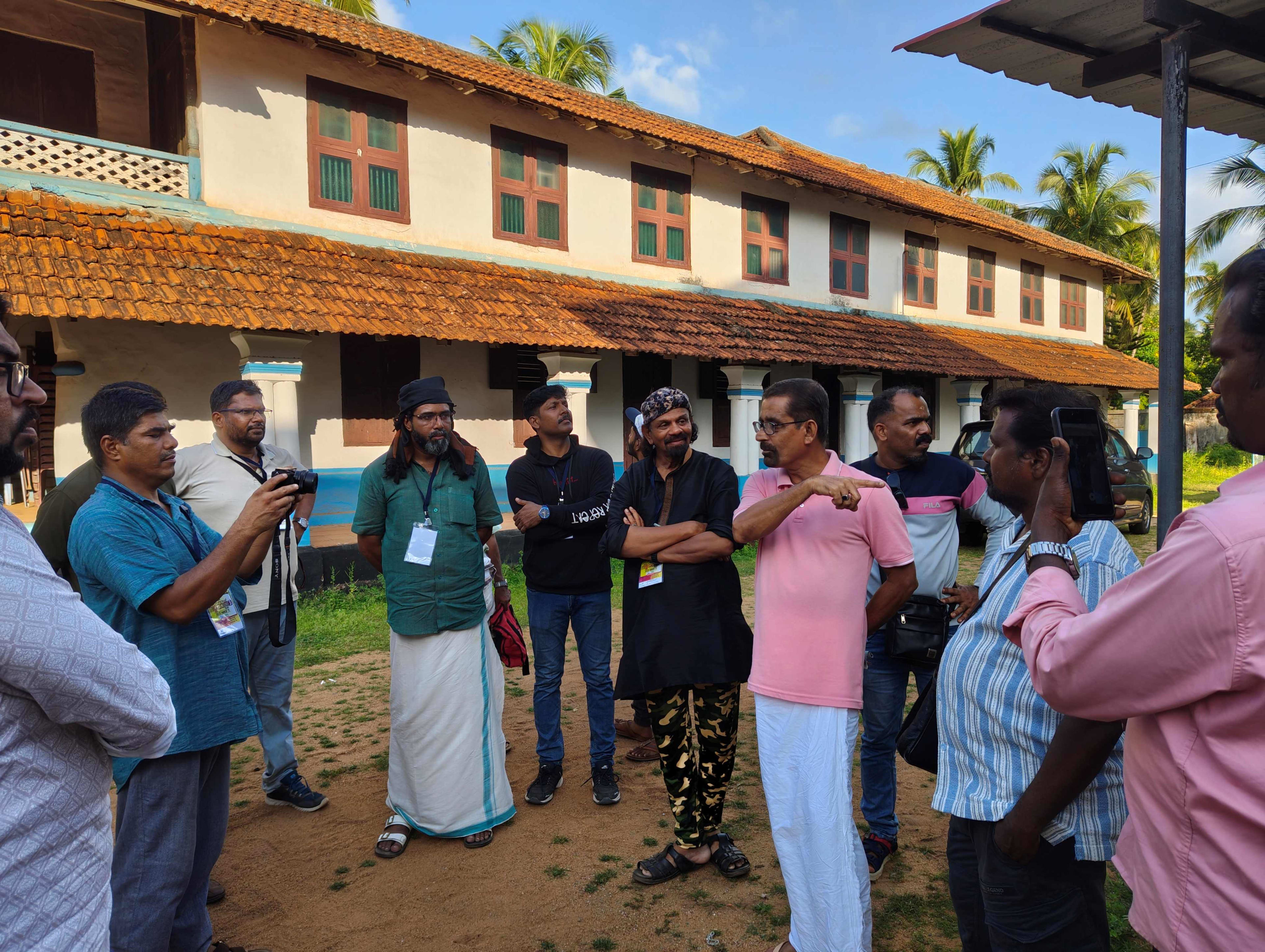 PONNANI WALK - The Old Trade Routes and the Streets of Ponnani  banner