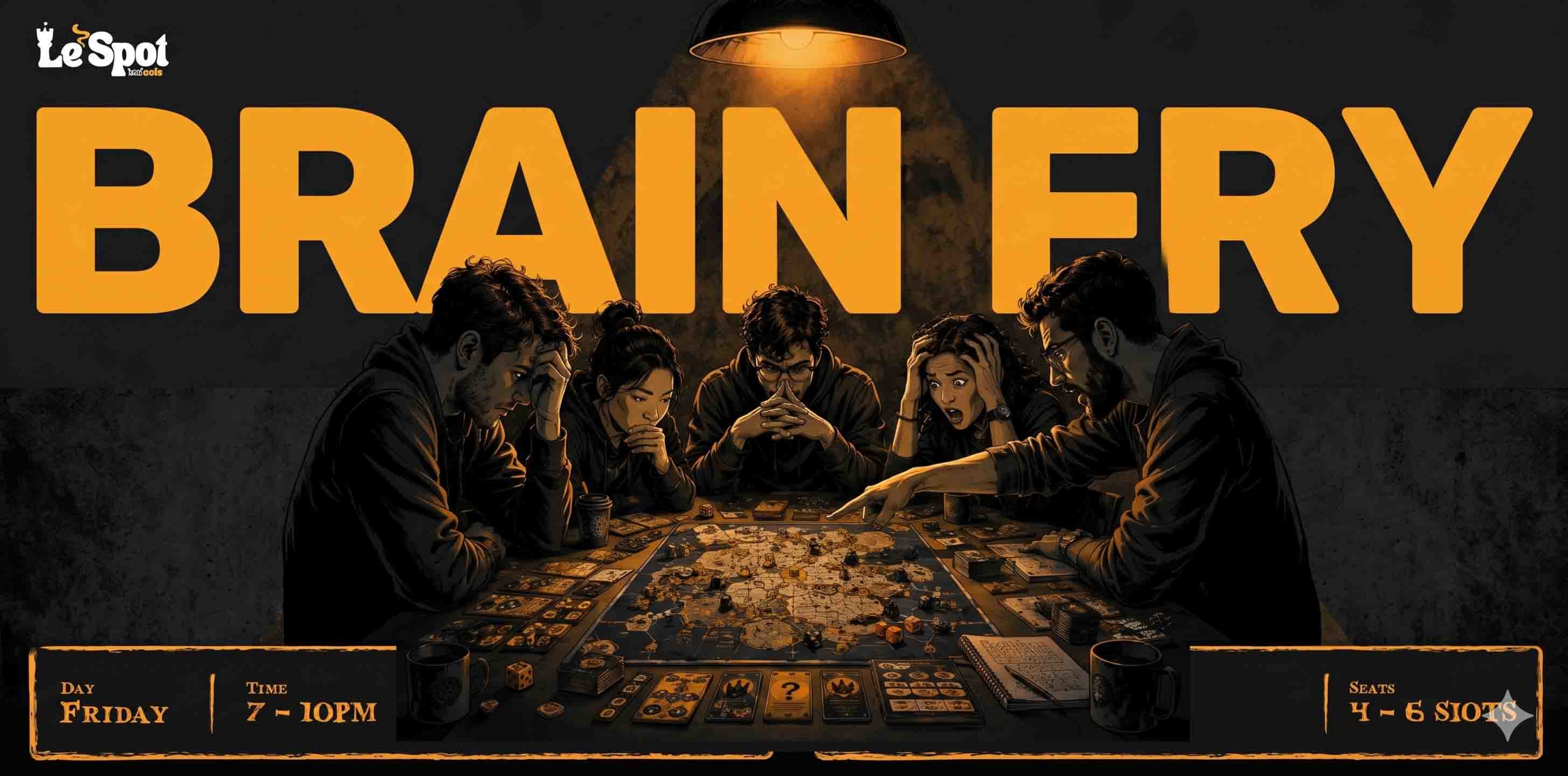 Brain Fry Friday banner