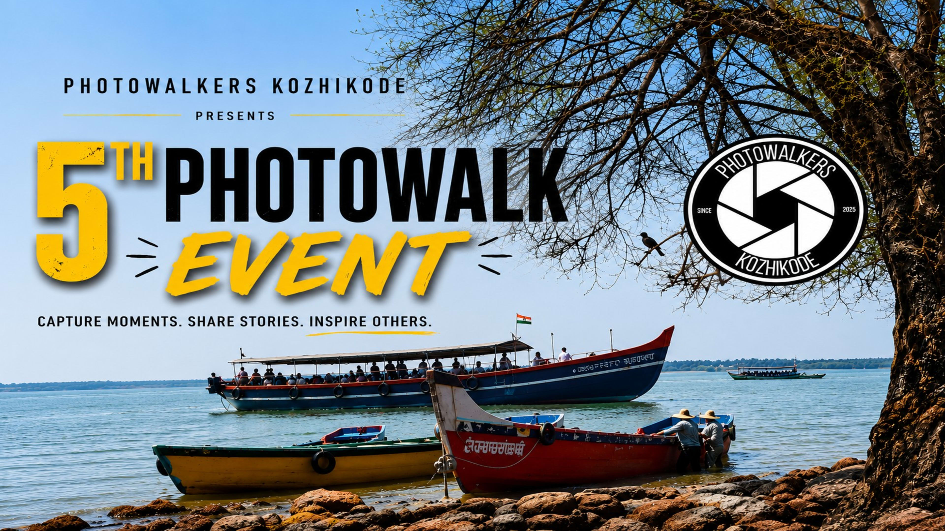 Photo Walk | 5th Edition banner
