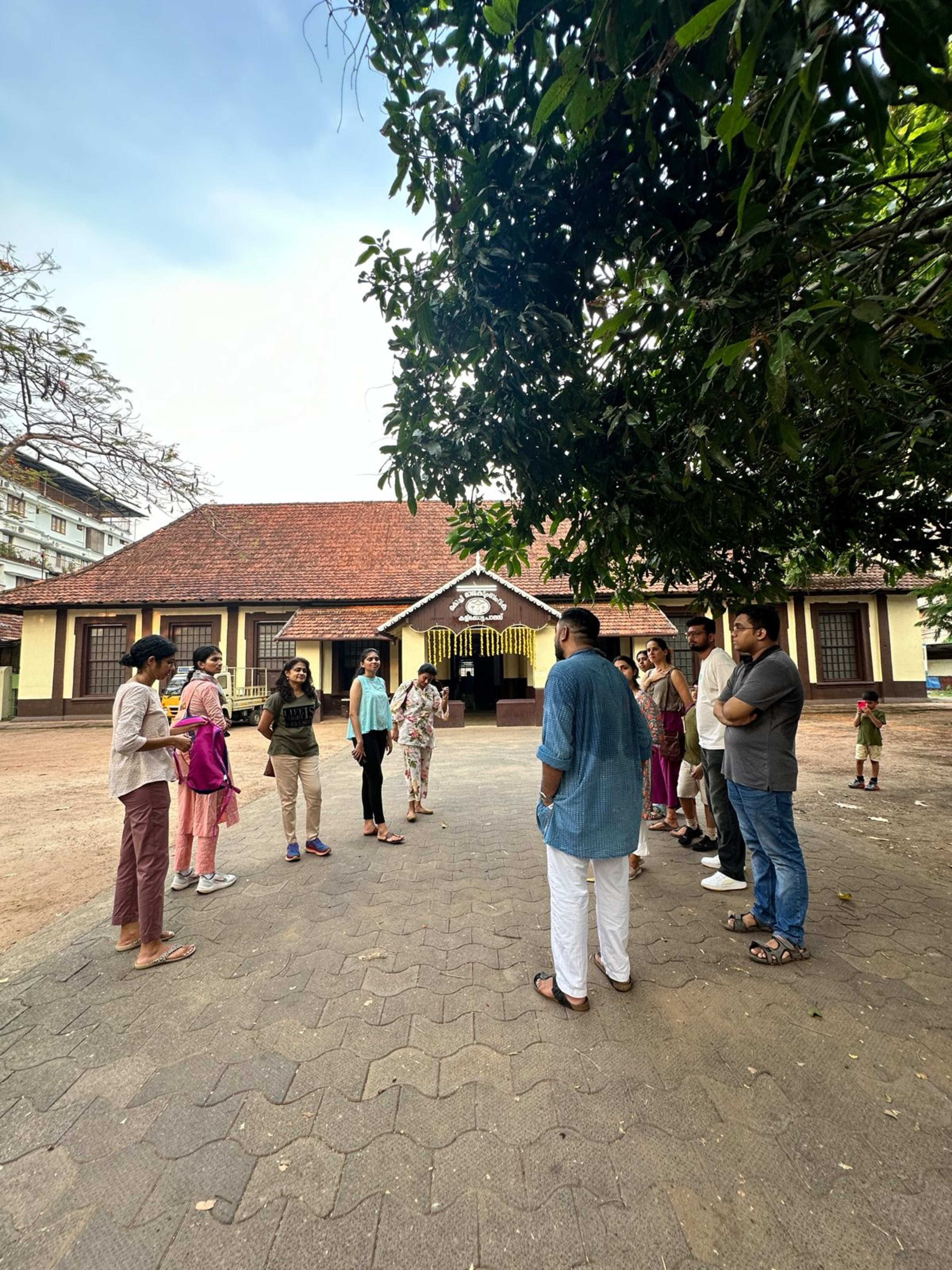 THRIPUNITHARA WALK - Built By Kings, Kept Alive By Stories banner