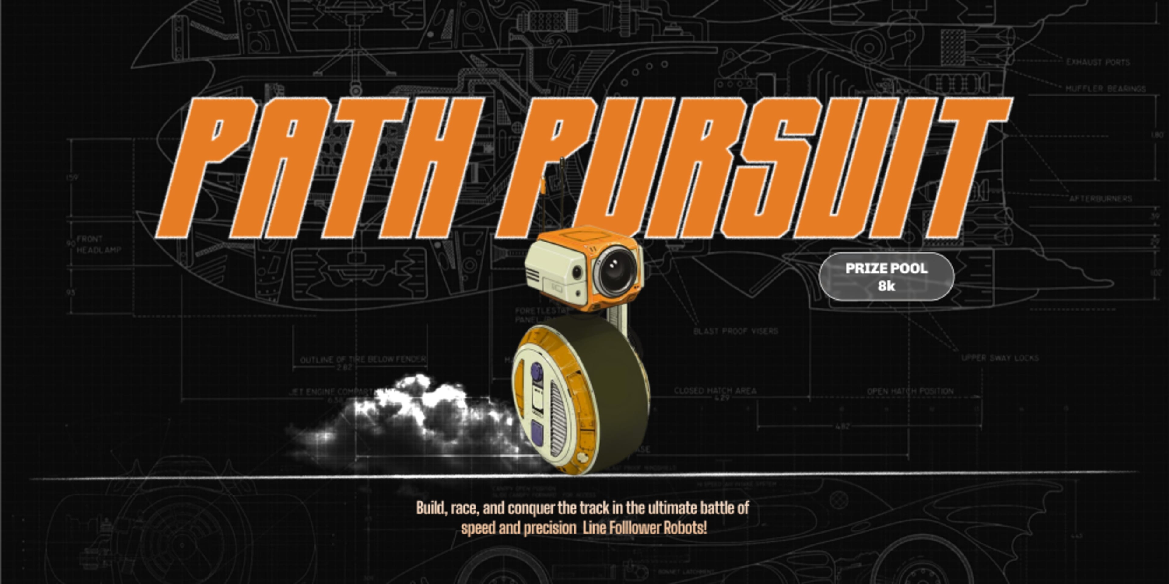 Path Pursuit banner