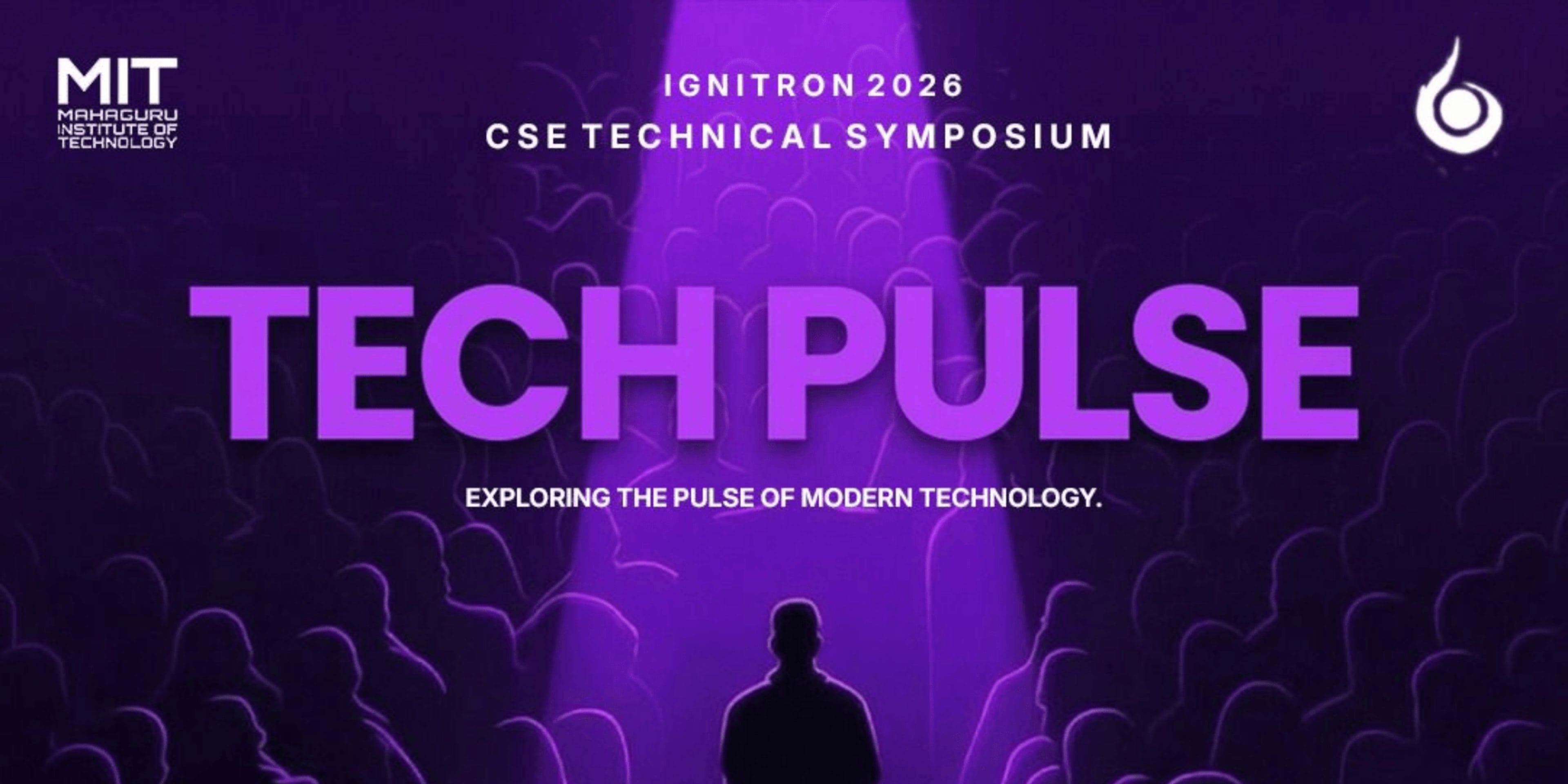 TECH PULSE - Tech Talk / Seminar banner