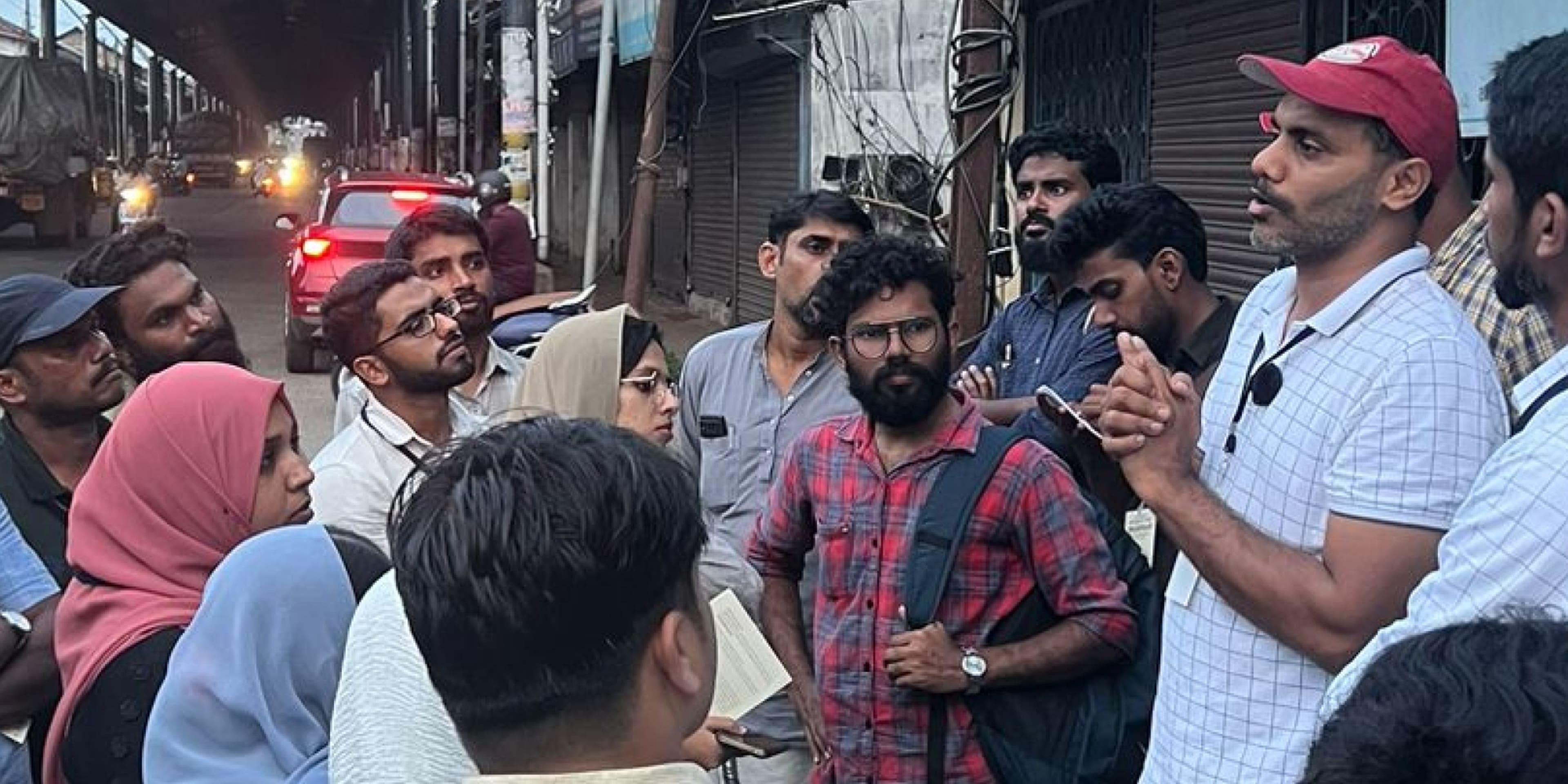 KOZHIKODE WALK - Stories of the Street banner