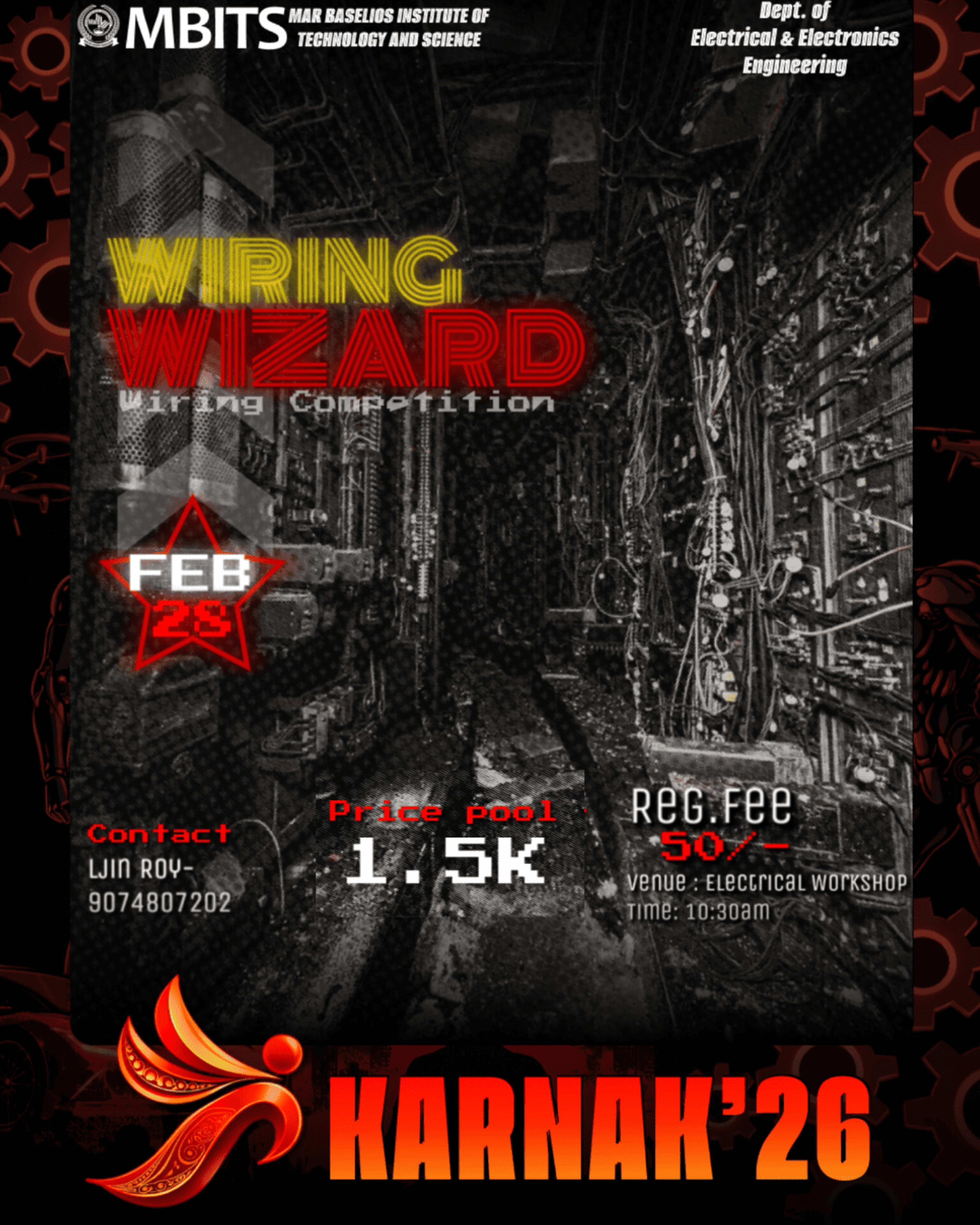 Wiring Competition banner