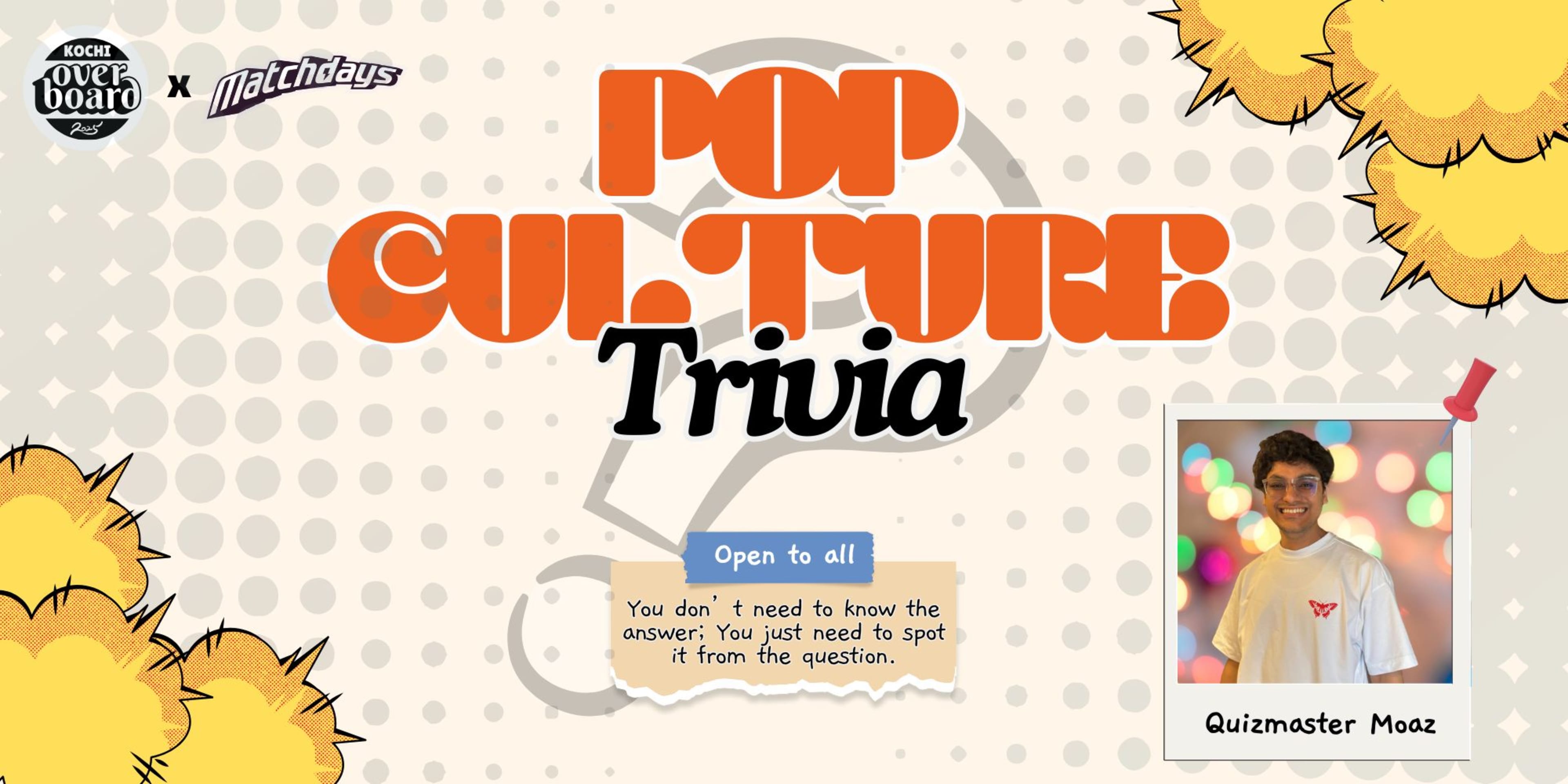 Pop Culture Trivia banner