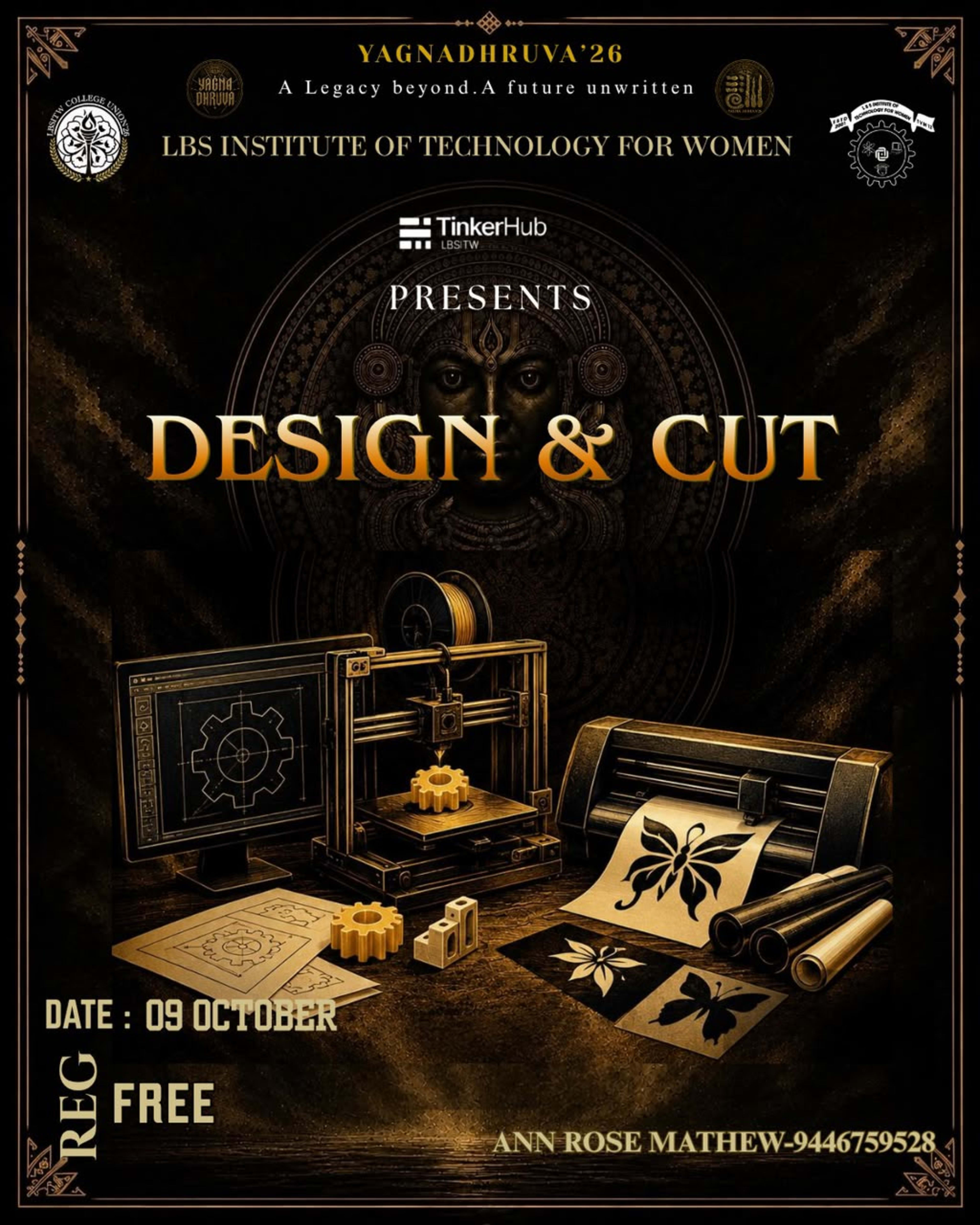 Design & Cut banner