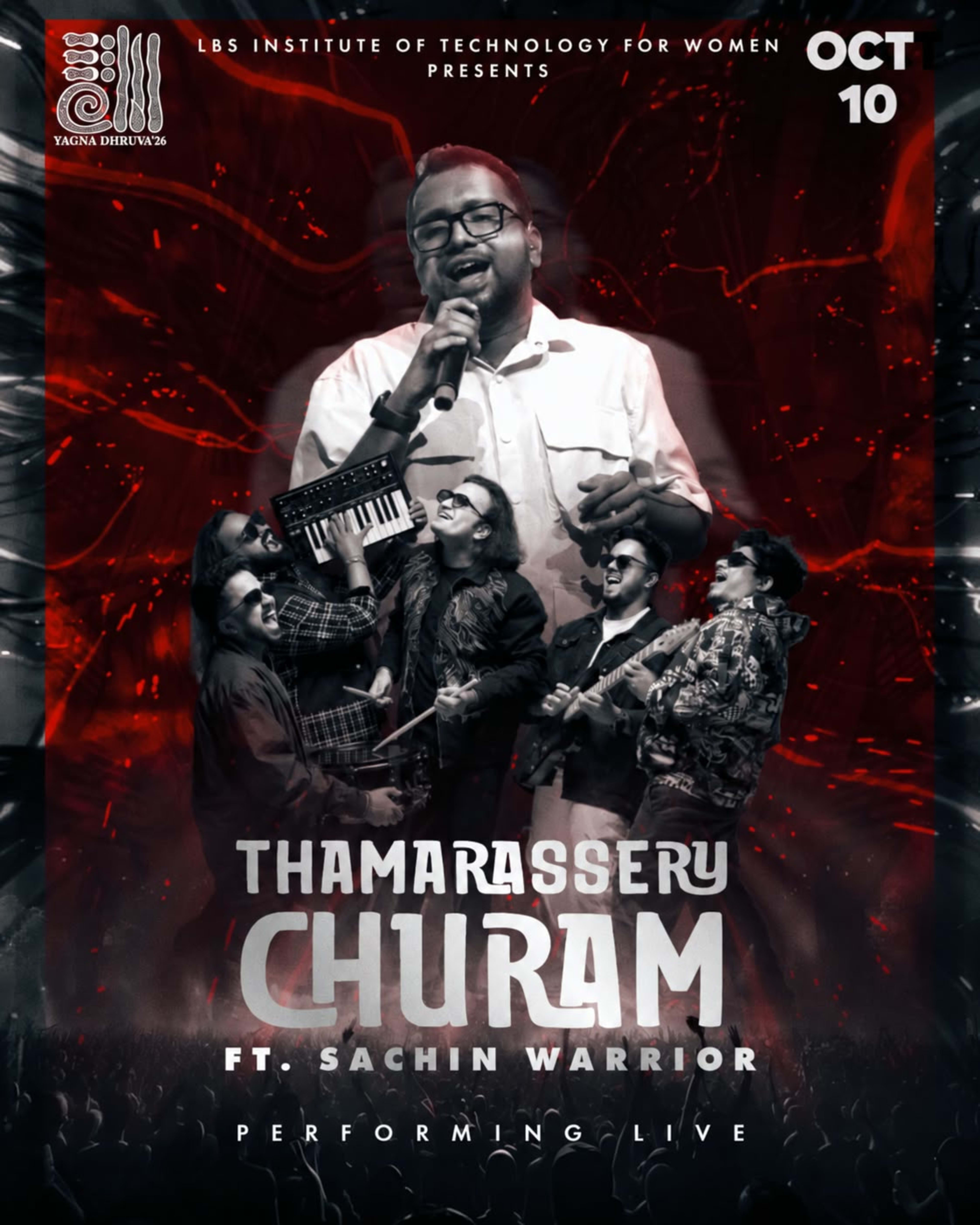 THAMARASSERY CHURAM FT SACHIN WARRIER banner