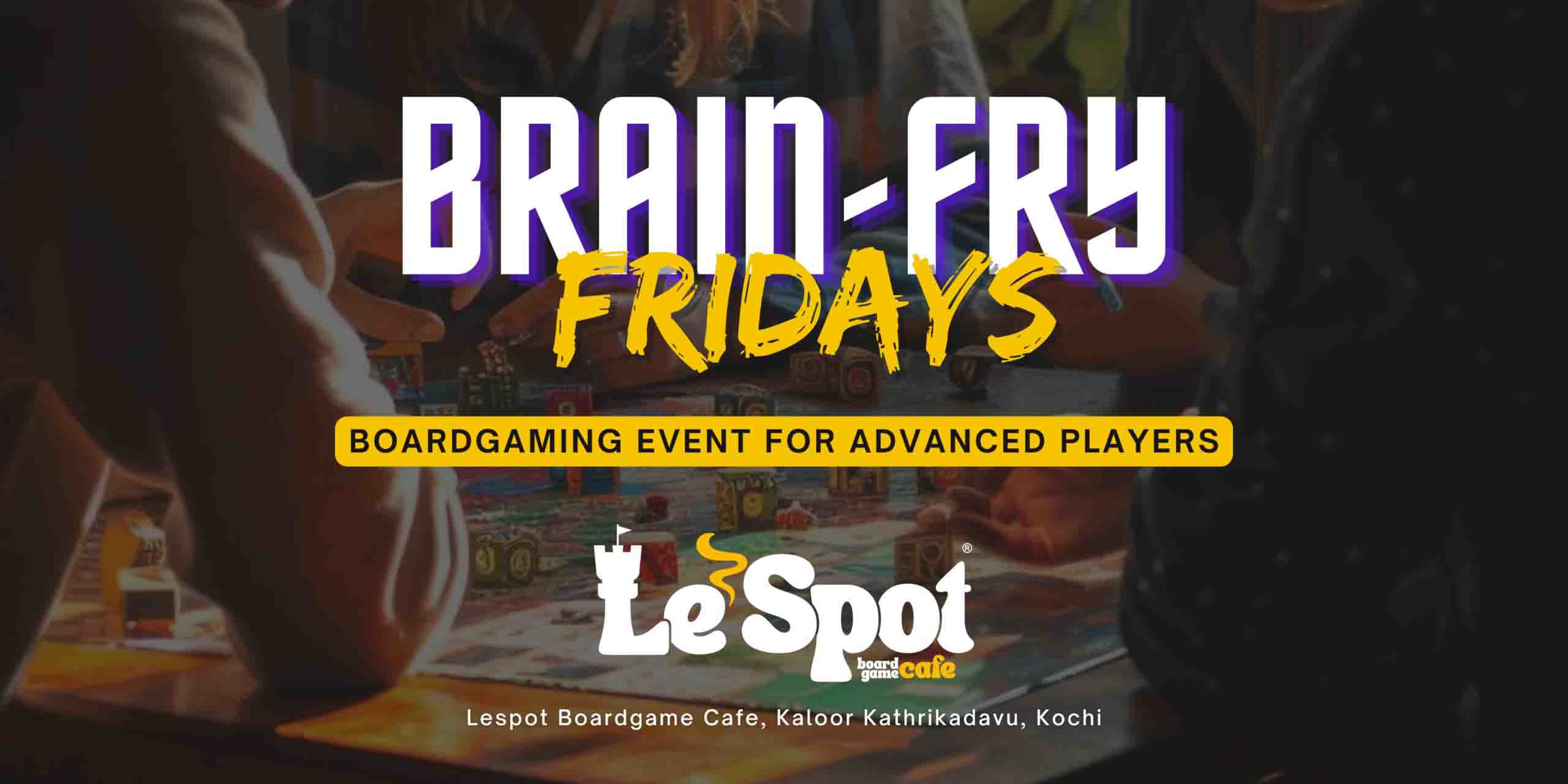 Brain Fry Friday banner