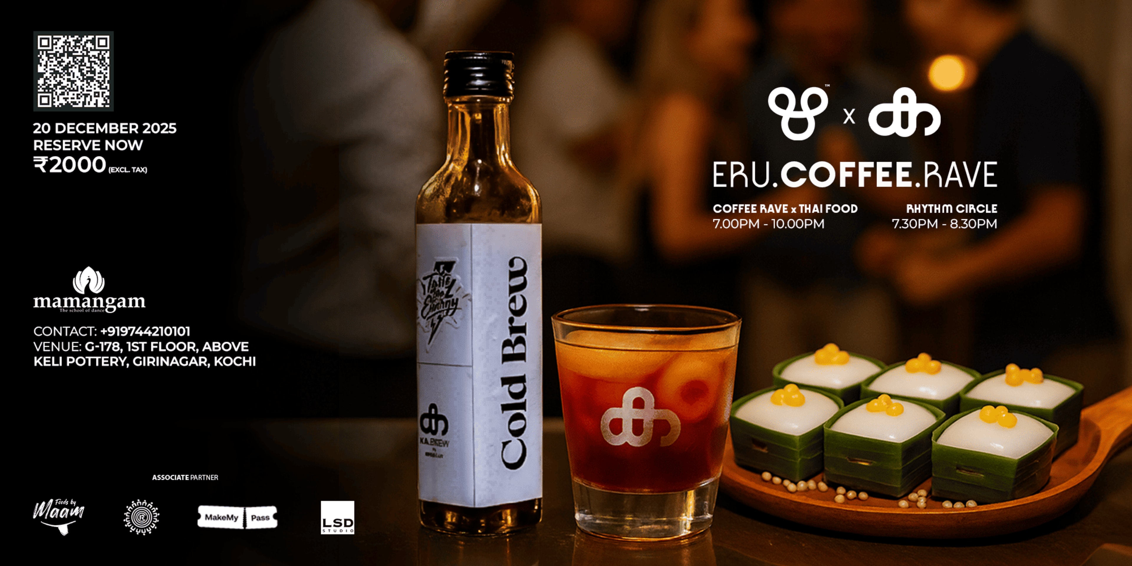 Eru Coffee Rave 
With Kah Brew  banner