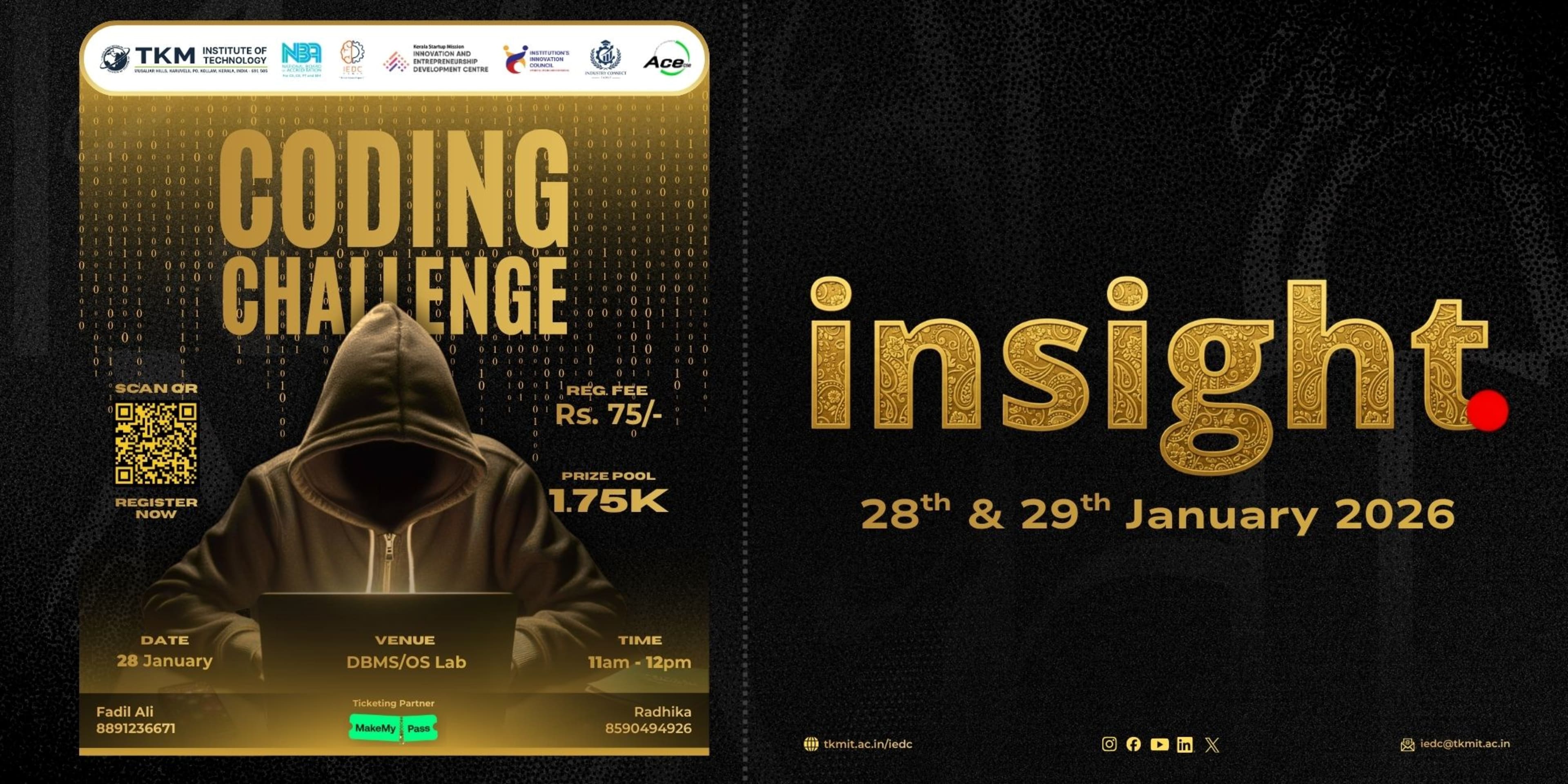 CODING CHALLENGE banner
