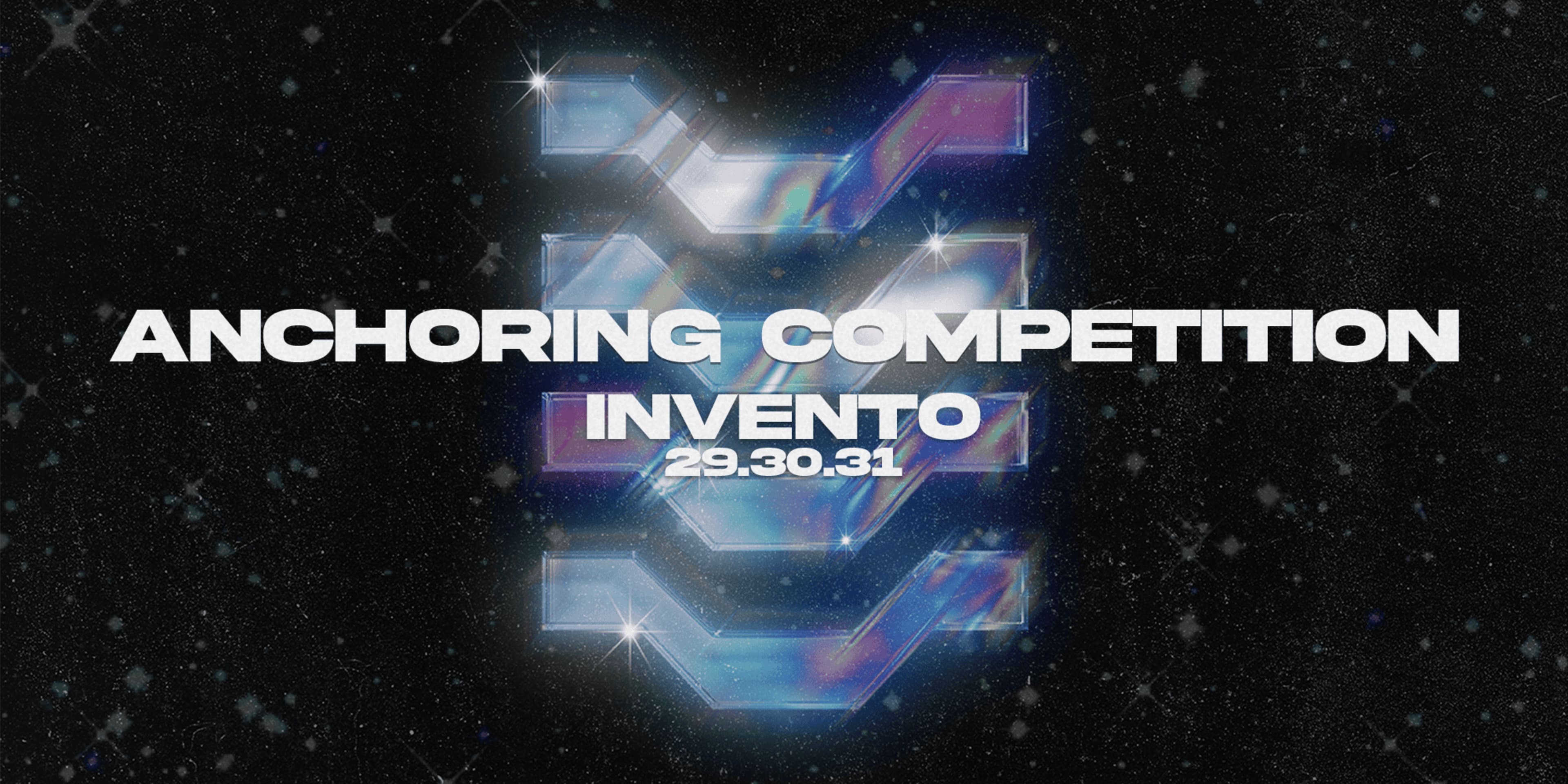 ANCHORING COMPETITION banner