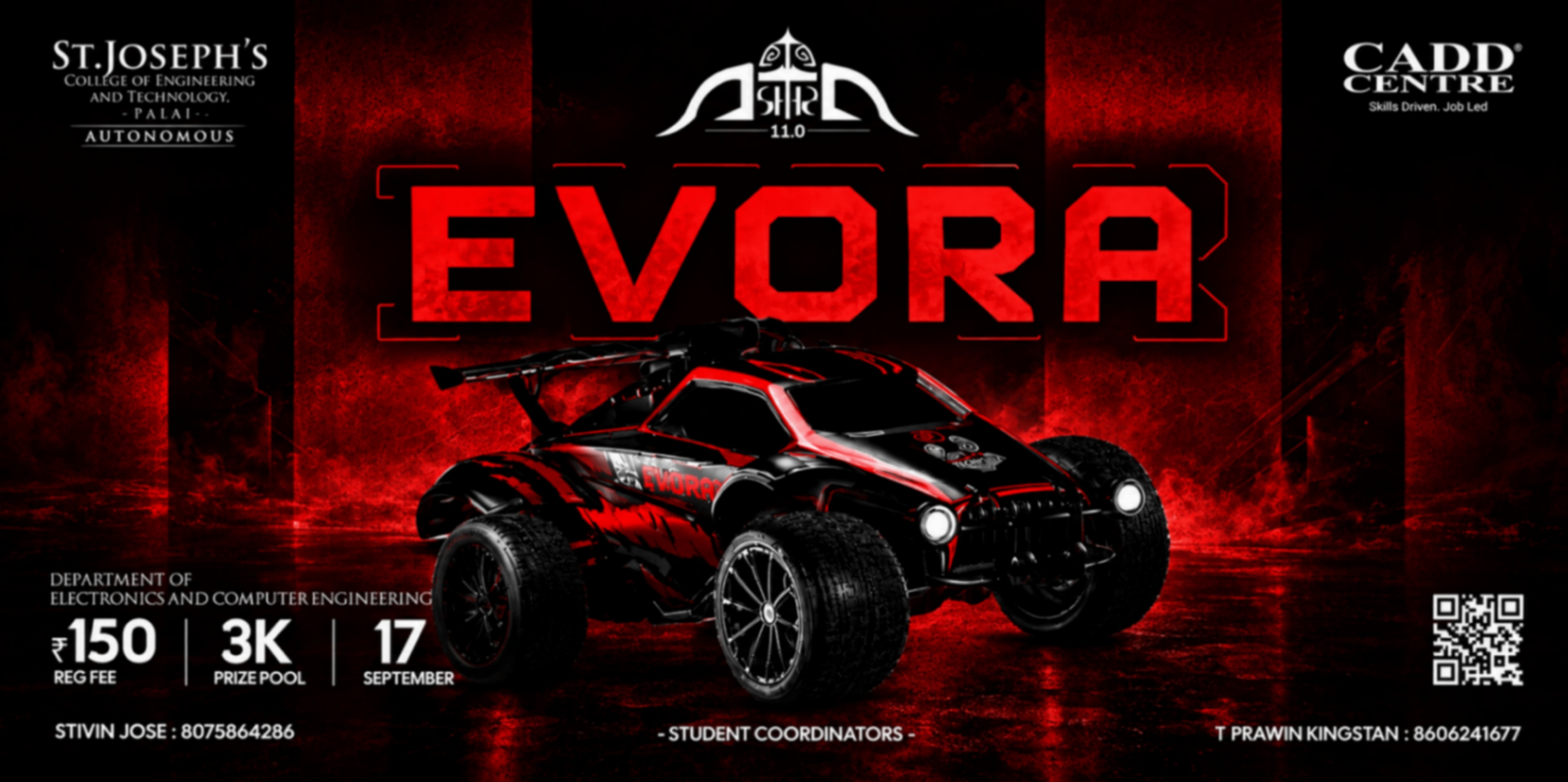 Evora banner