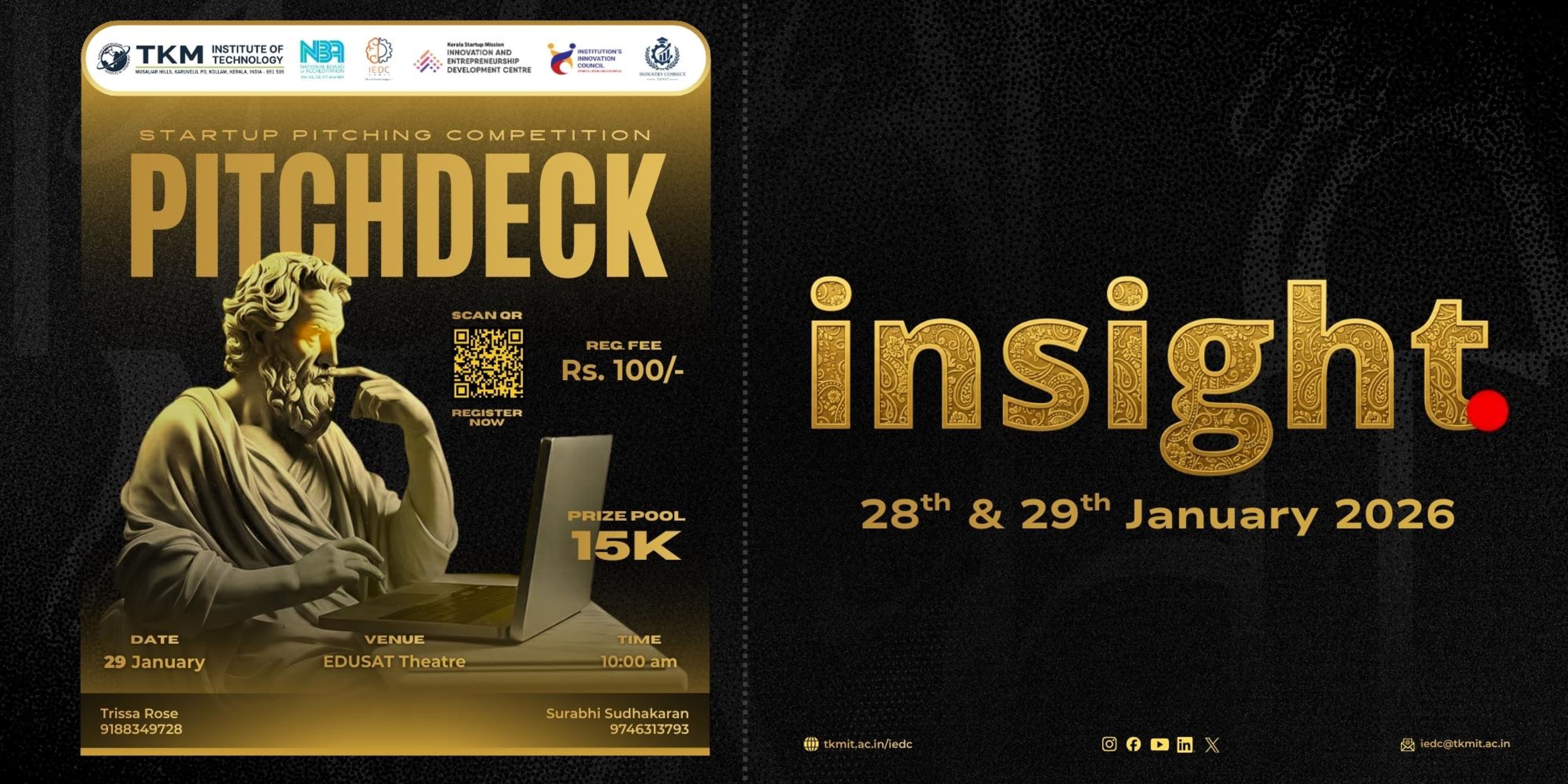 STARTUP PITCHING - PITCH DECK banner